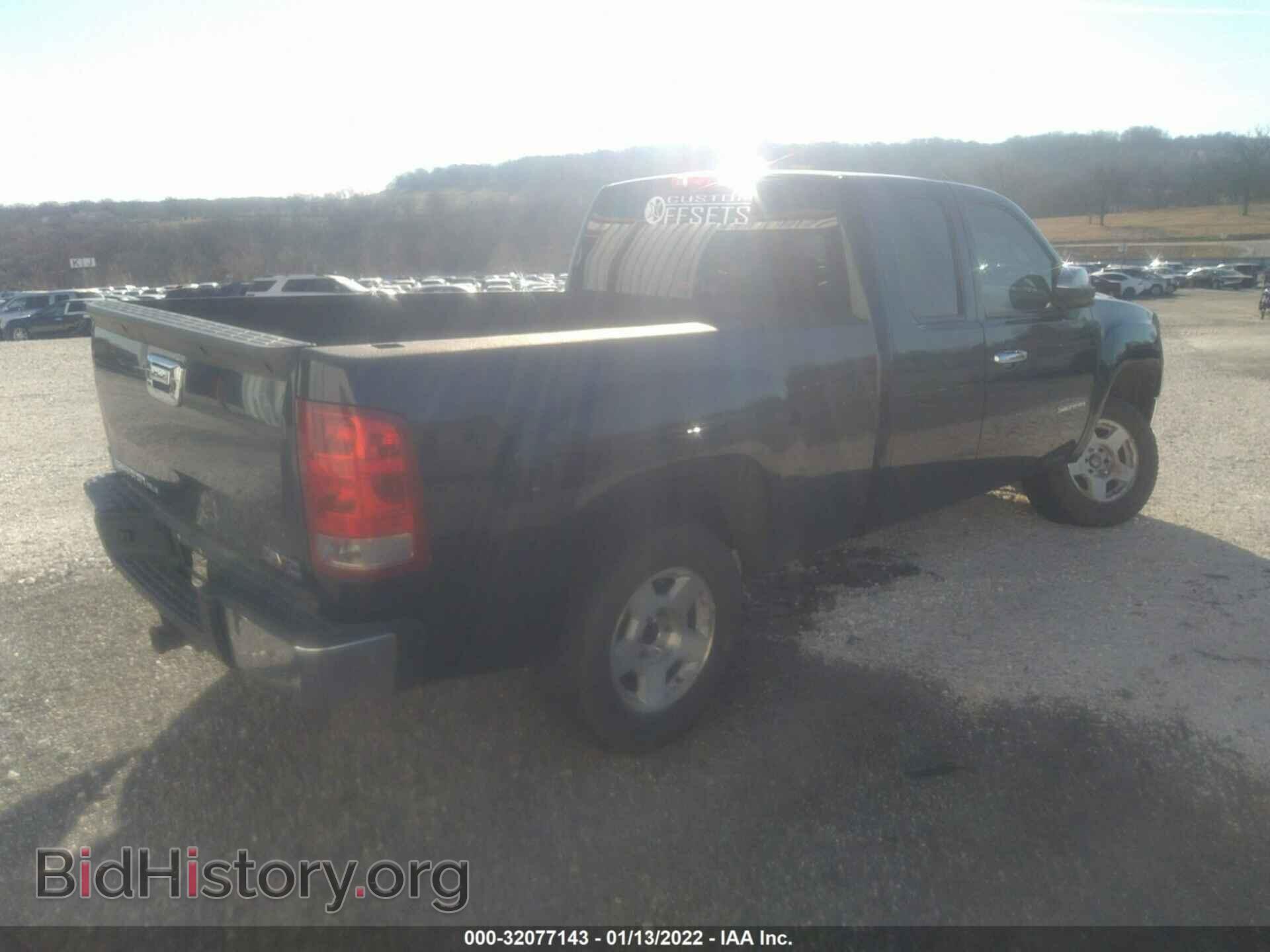 2010 GMC SIERRA 1500 - VIN: 1GTSKVE31AZ228508 - Фото 4