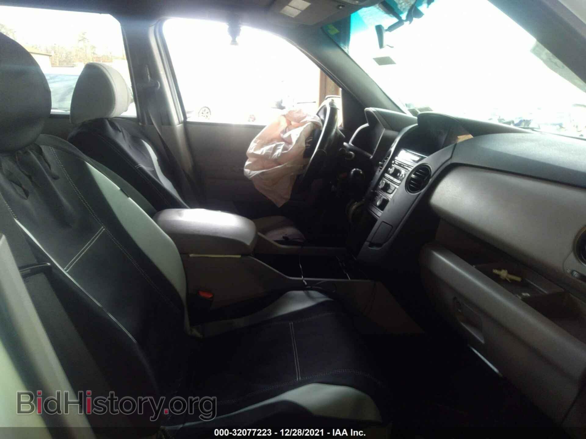 2013 HONDA PILOT - VIN: 5FNYF4H27DB082198 - Фото 5