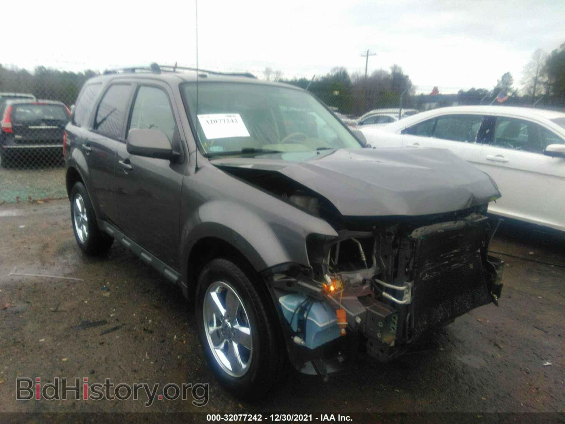 Фотография 1FMCU0EG2CKA54850 - FORD ESCAPE 2012