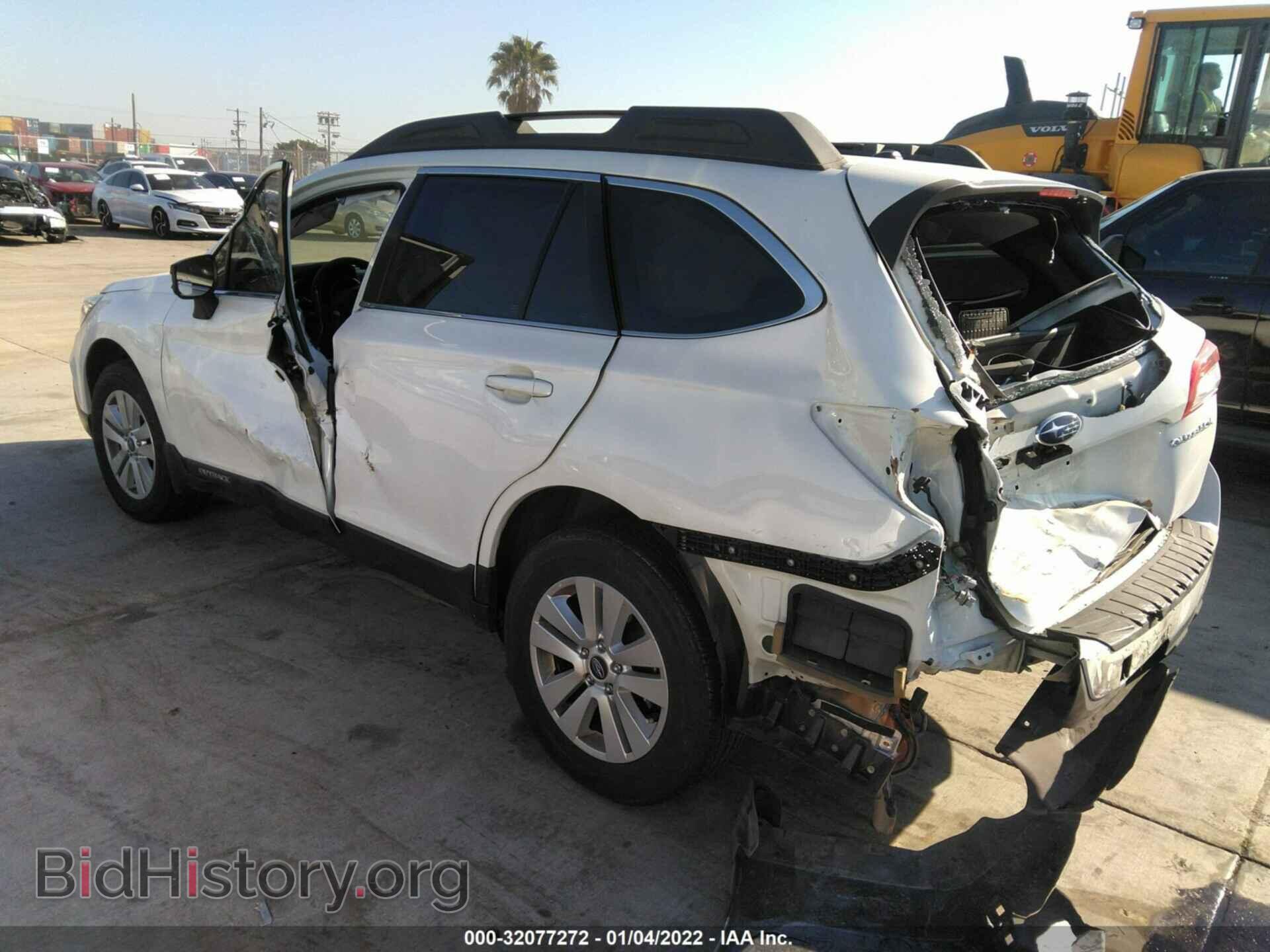 2019 SUBARU OUTBACK - VIN: 4S4BSABC1K3237738 - Фото 3