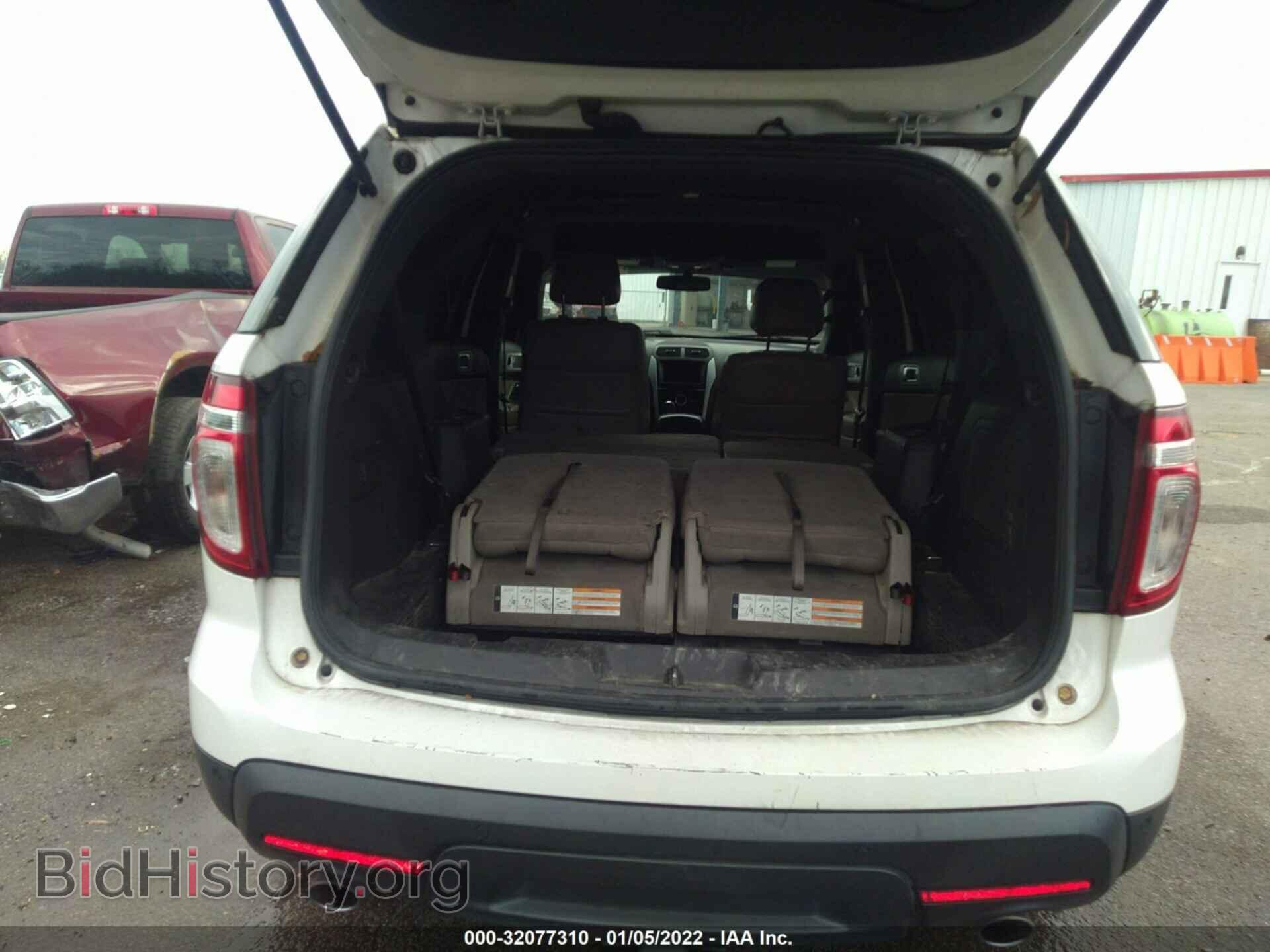 2014 FORD EXPLORER - VIN: 1FM5K7F83EGA09629 - Фото 8