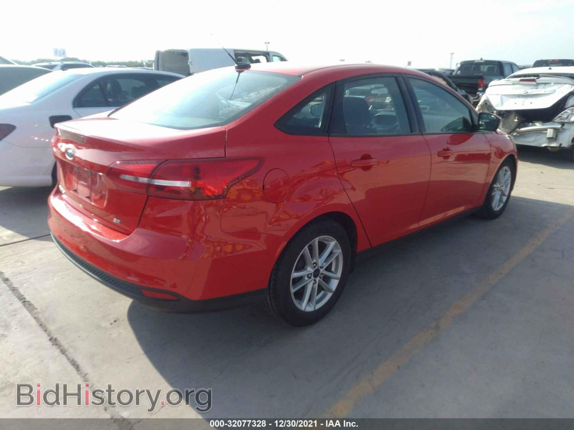 2016 FORD FOCUS - VIN: 1FADP3F25GL285400 - Фото 4