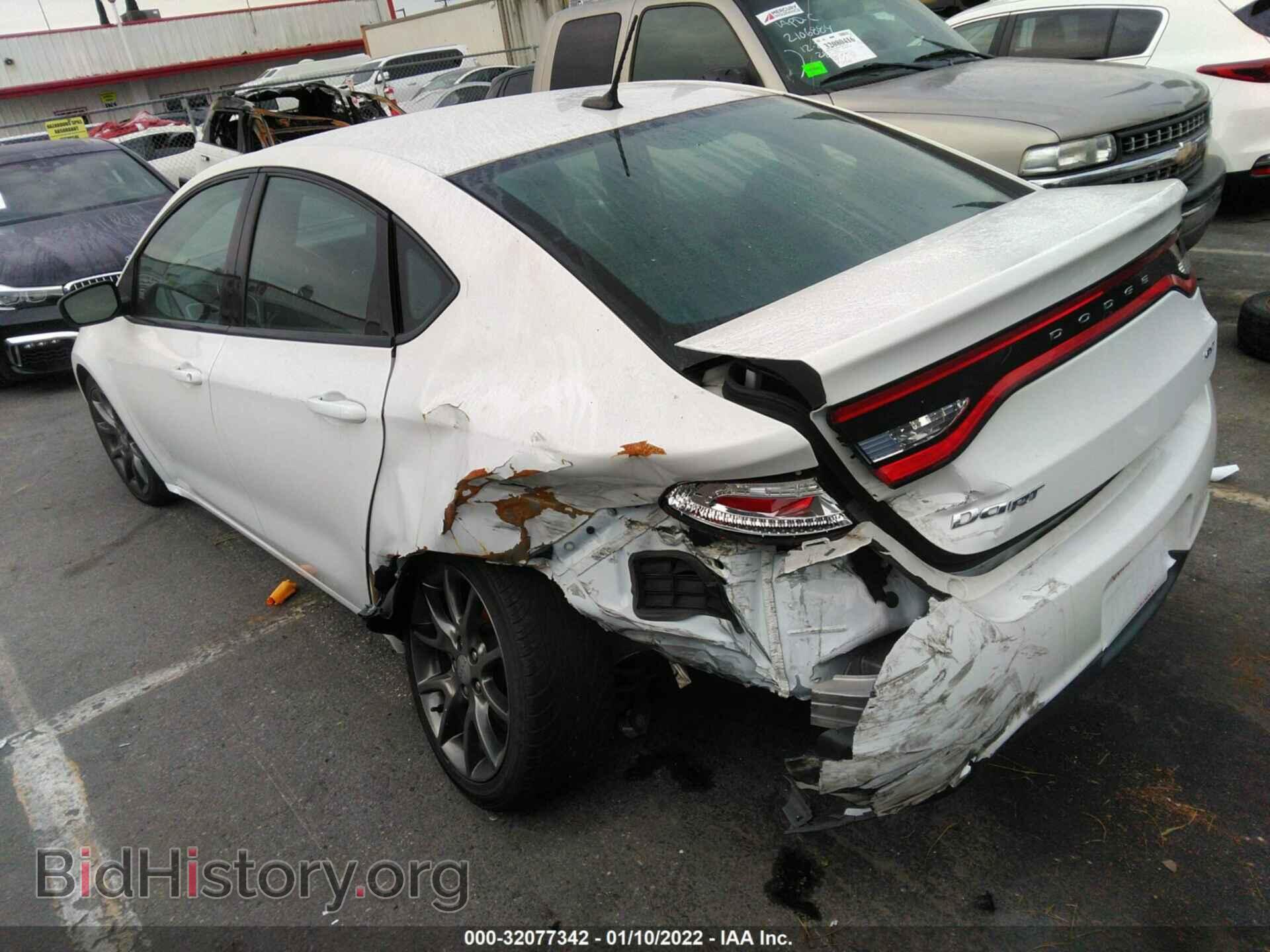 2013 DODGE DART - VIN: 1C3CDFBA3DD300659 - Фото 3