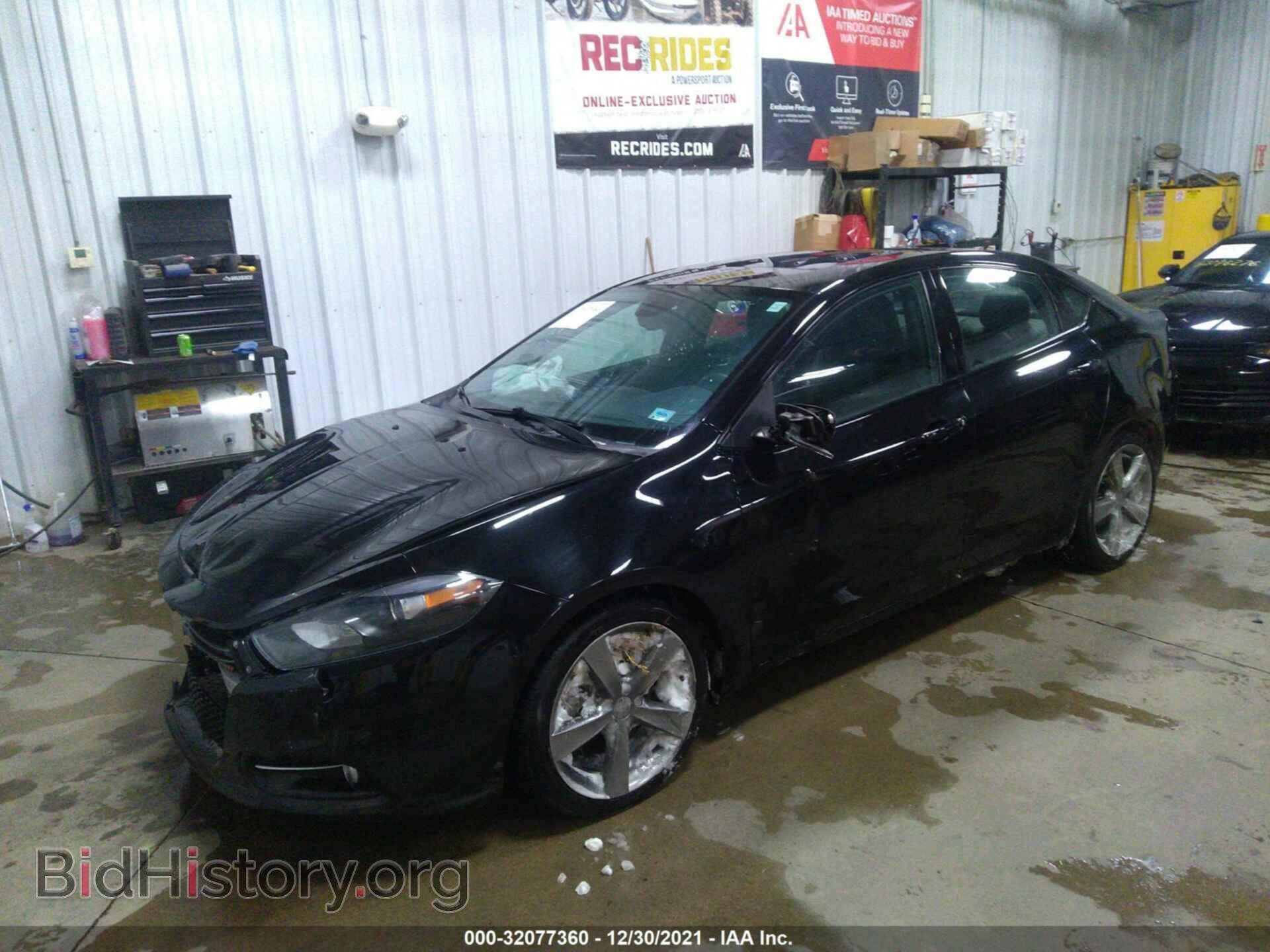 2014 DODGE DART - VIN: 1C3CDFEB9ED747907 - Фото 2