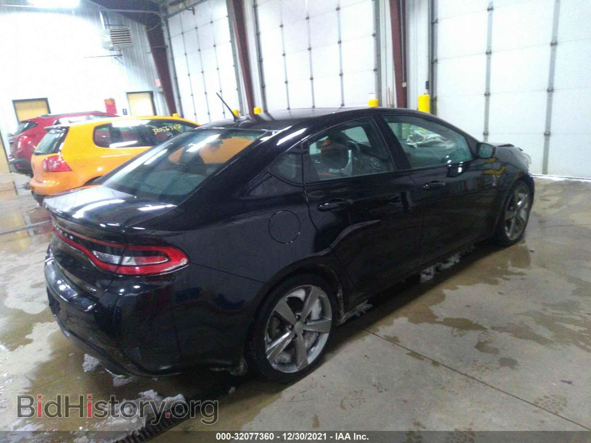 2014 DODGE DART - VIN: 1C3CDFEB9ED747907 - Фото 4
