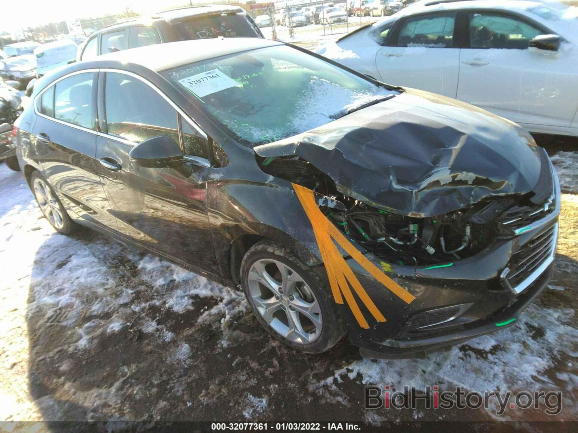 Photo 3G1BF6SM5HS549054 - CHEVROLET CRUZE 2017