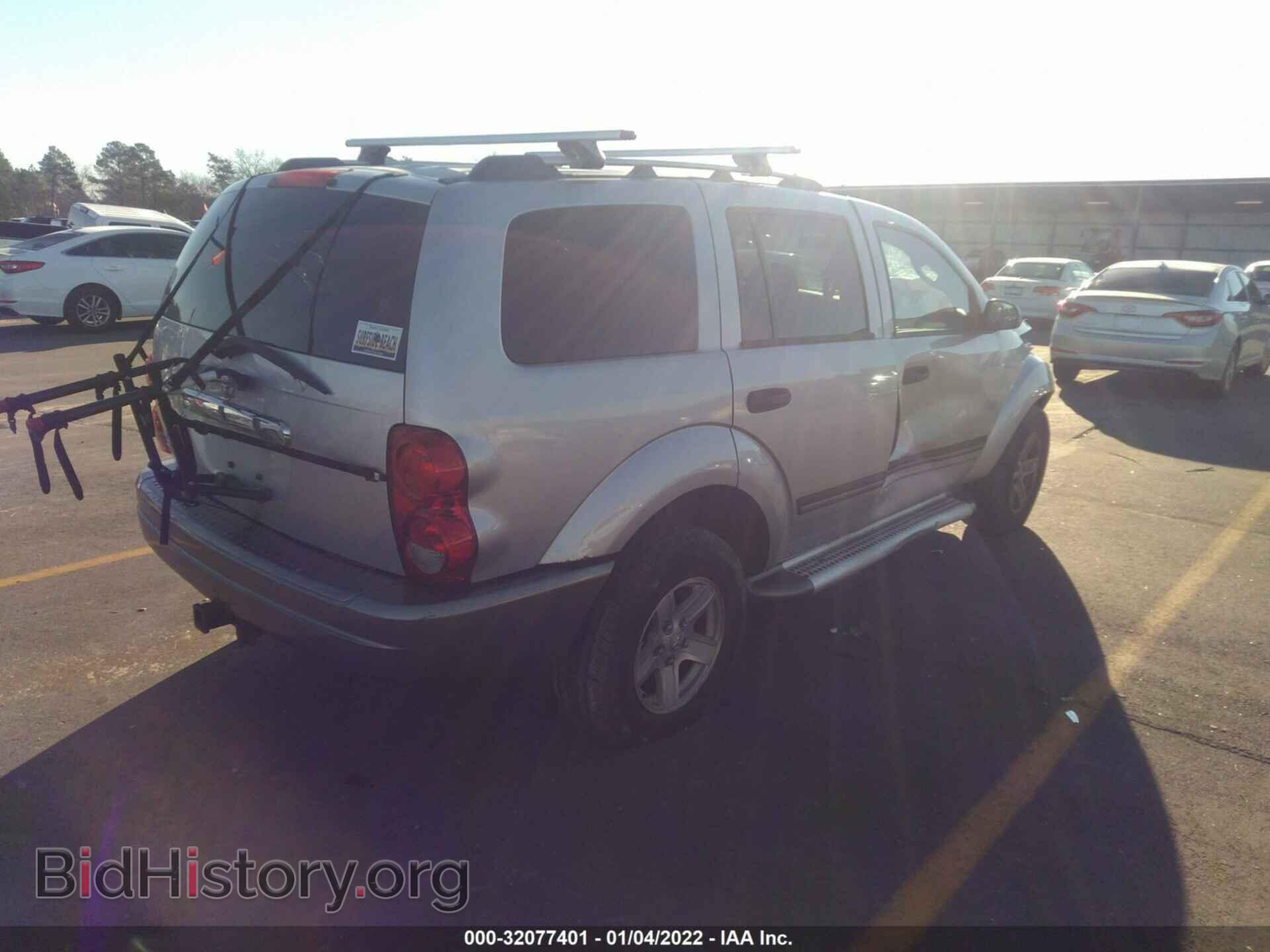 2006 DODGE DURANGO - VIN: 1D4HB48N26F133629 - Фото 4