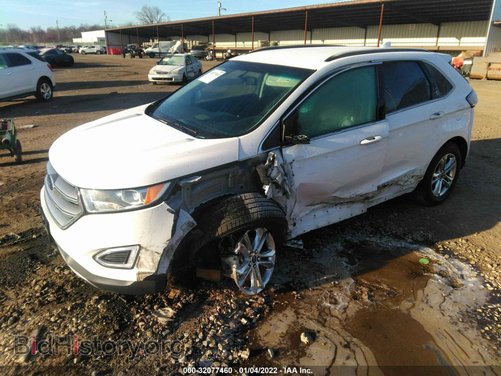 2016 FORD EDGE - VIN: 2FMPK3J94GBC65483 - Фото 2