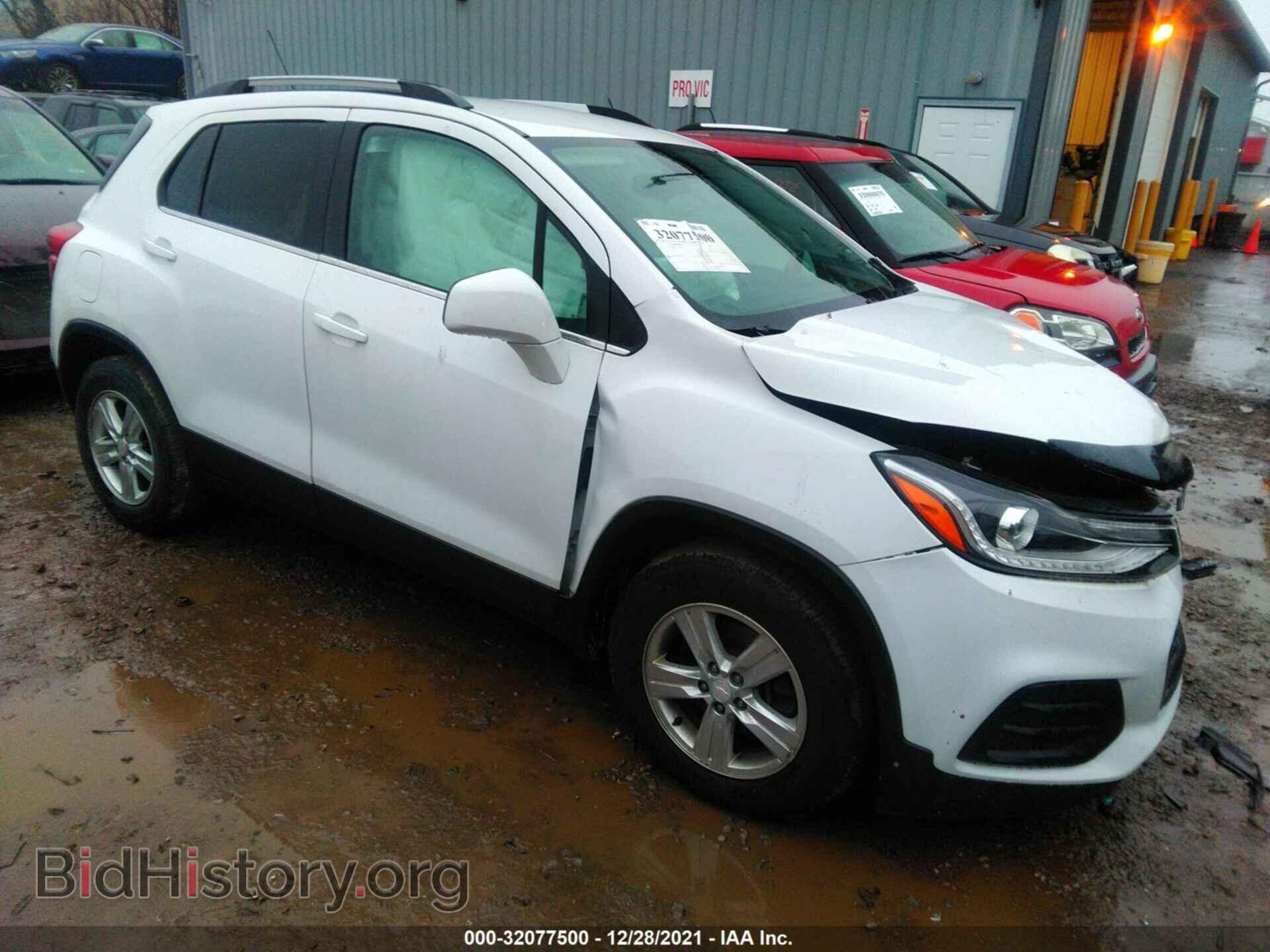 Фотография 3GNCJLSB3HL163015 - CHEVROLET TRAX 2017