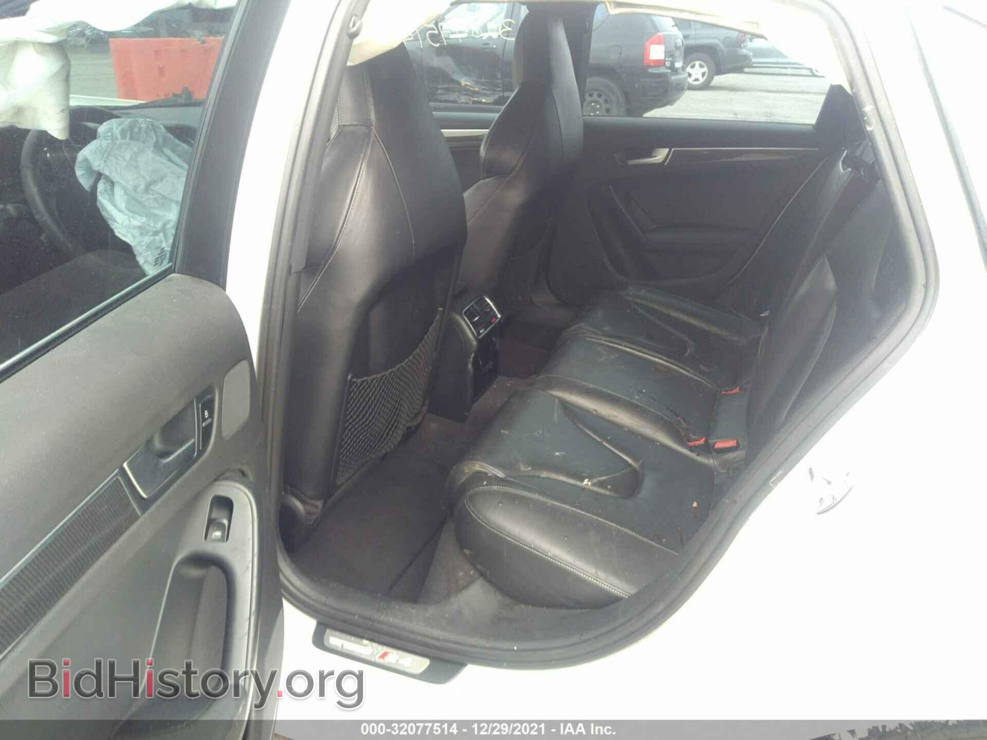 2011 AUDI S4 - VIN: WAUBGAFL6BA110508 - Photo 8