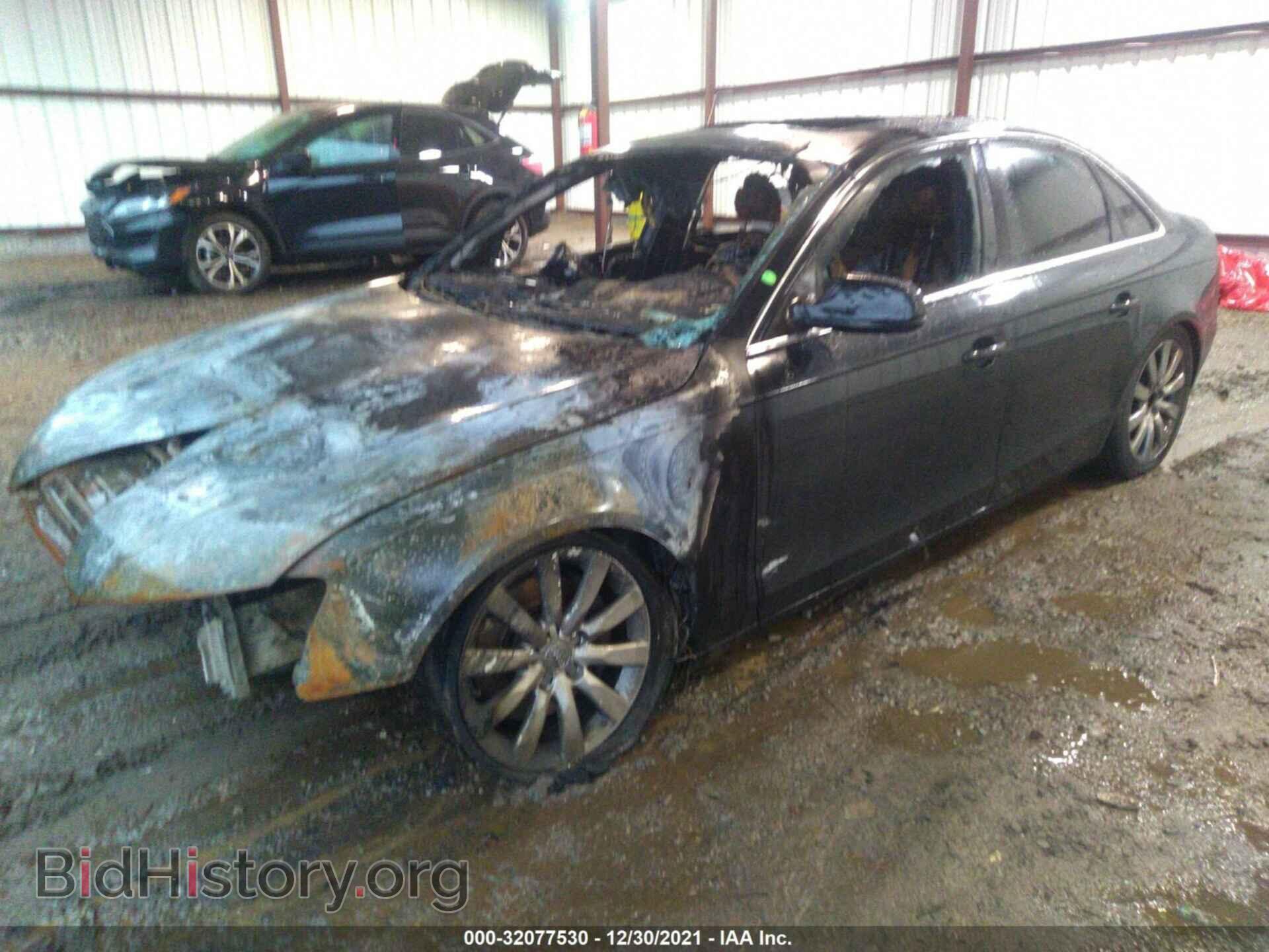 2013 AUDI A4 - VIN: WAUAFAFL8DA067212 - Фото 2