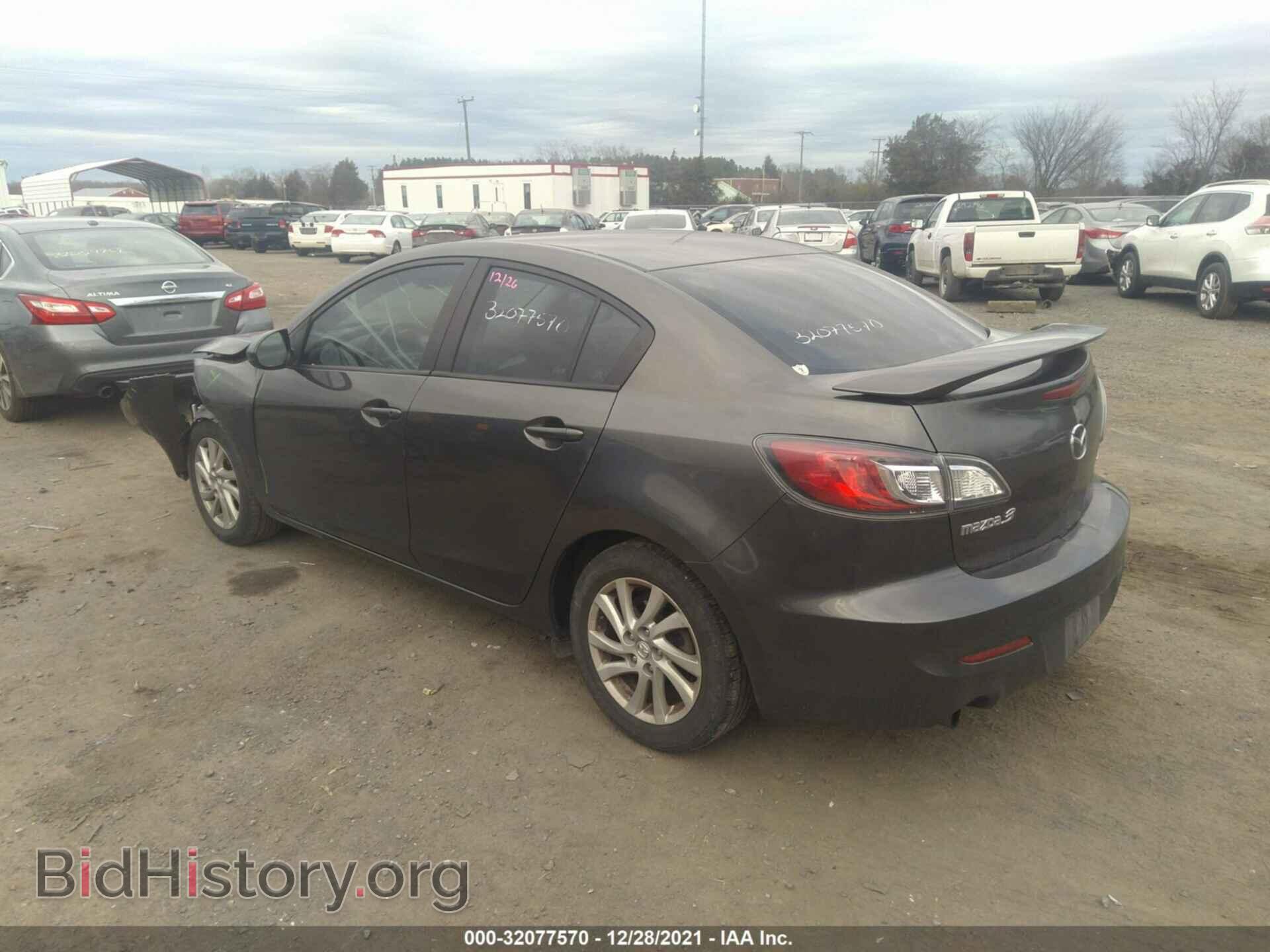 2012 MAZDA MAZDA3 - VIN: JM1BL1V73C1695486 - Фото 3