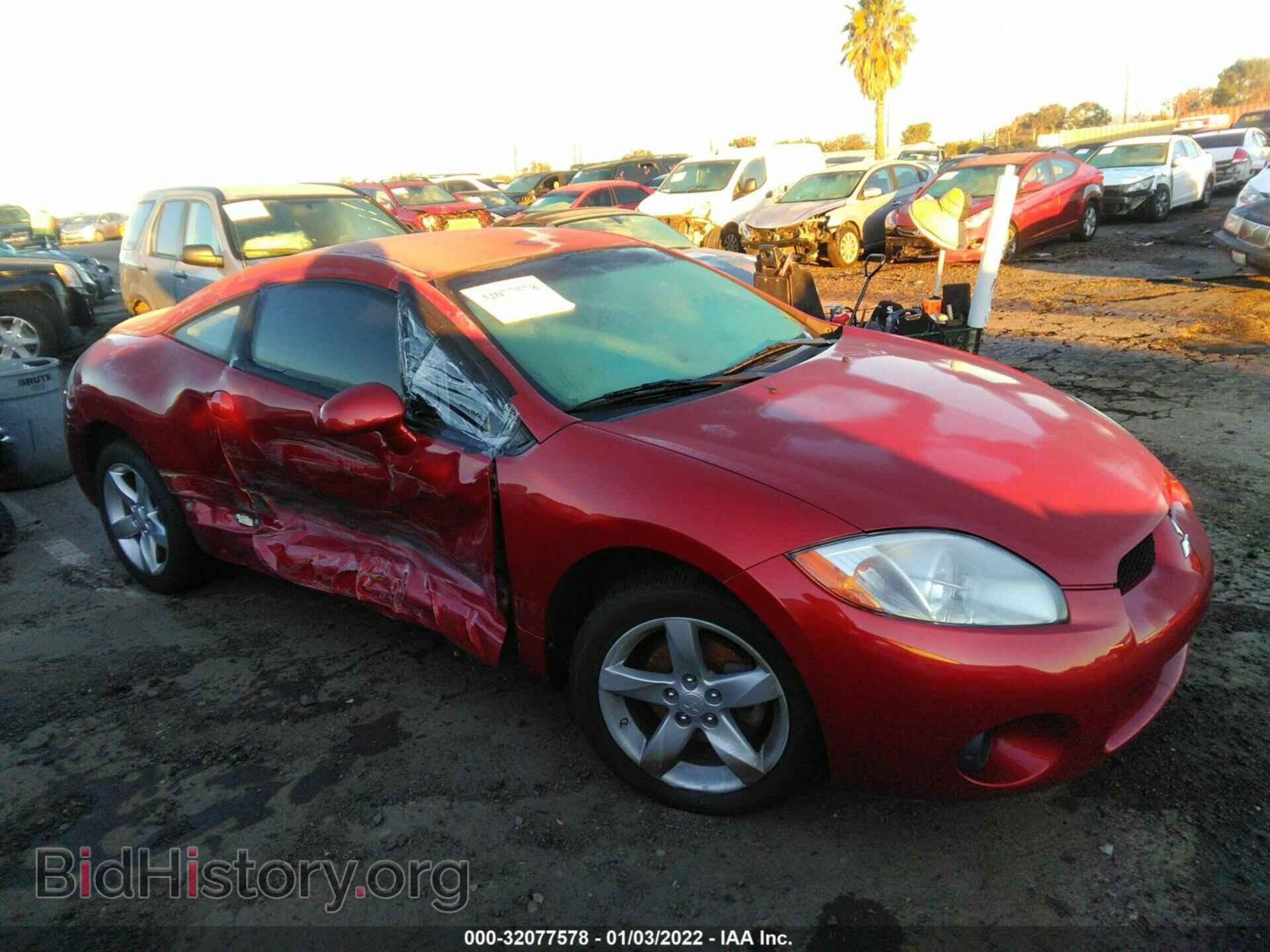 Photo 4A3AK24F18E036428 - MITSUBISHI ECLIPSE 2008