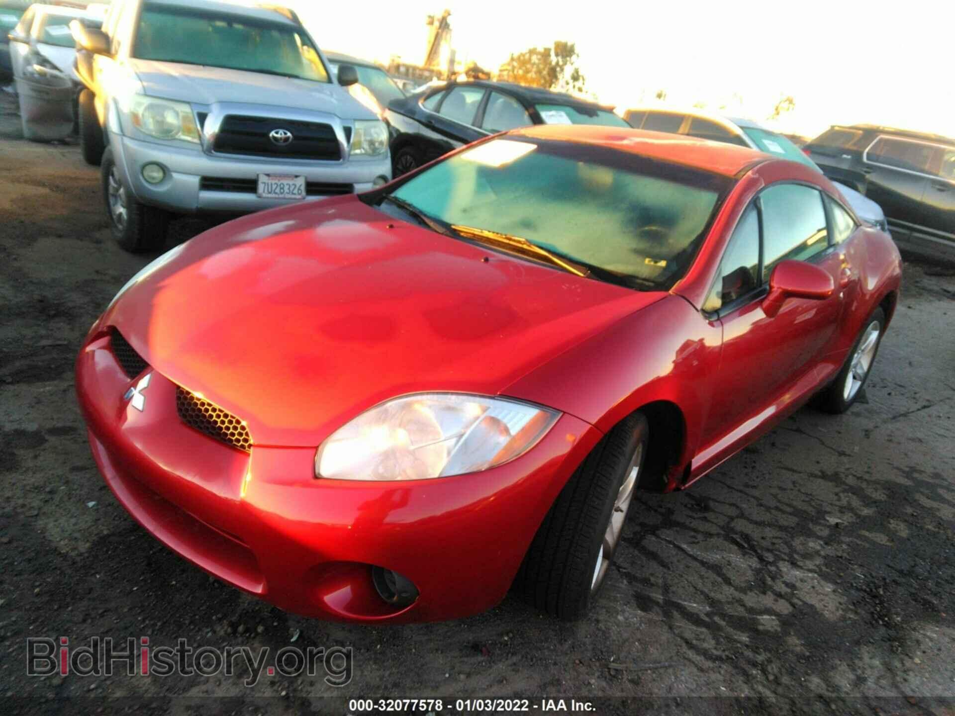 2008 MITSUBISHI ECLIPSE - VIN: 4A3AK24F18E036428 - Photo 2