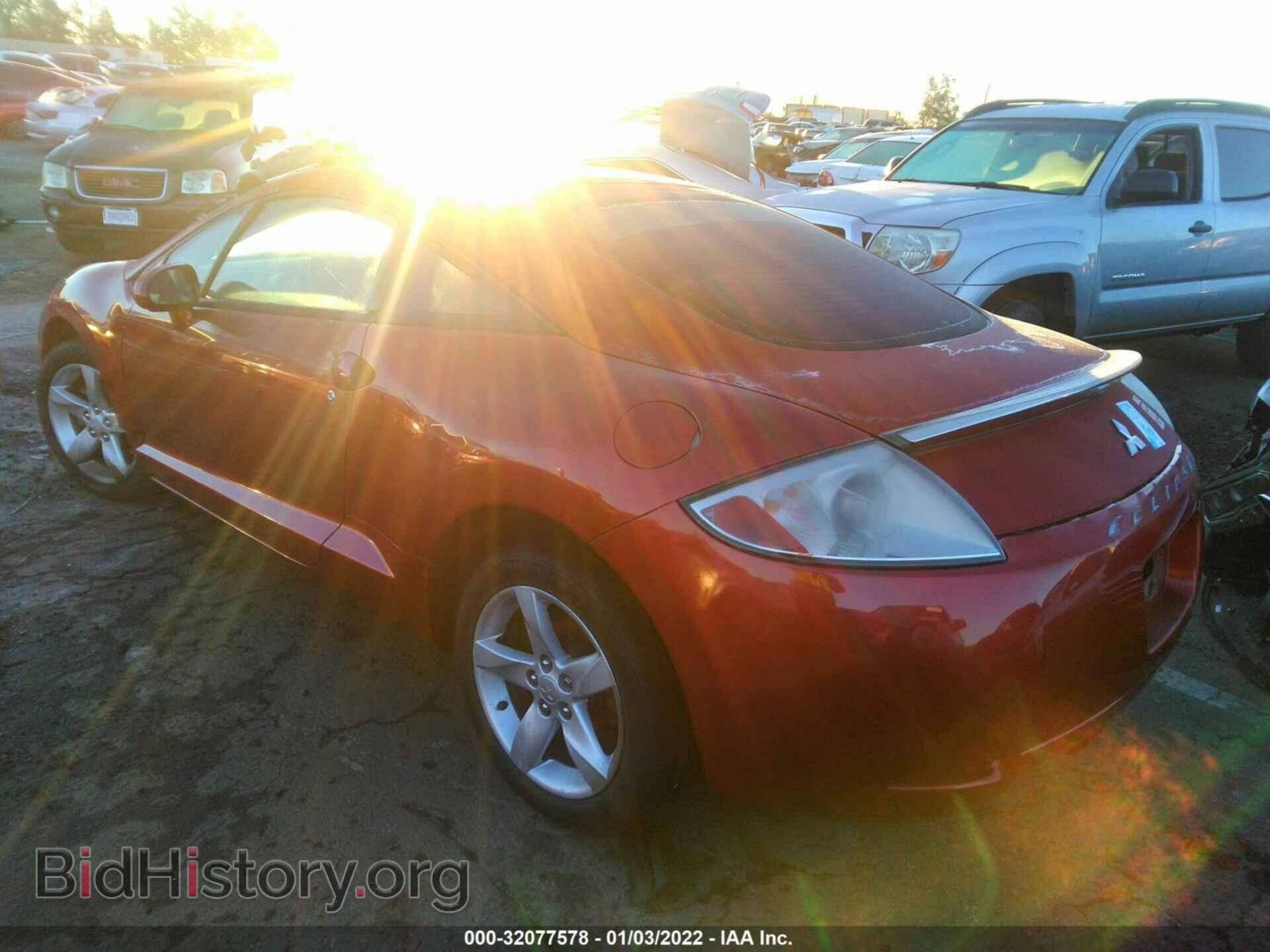 2008 MITSUBISHI ECLIPSE - VIN: 4A3AK24F18E036428 - Photo 3