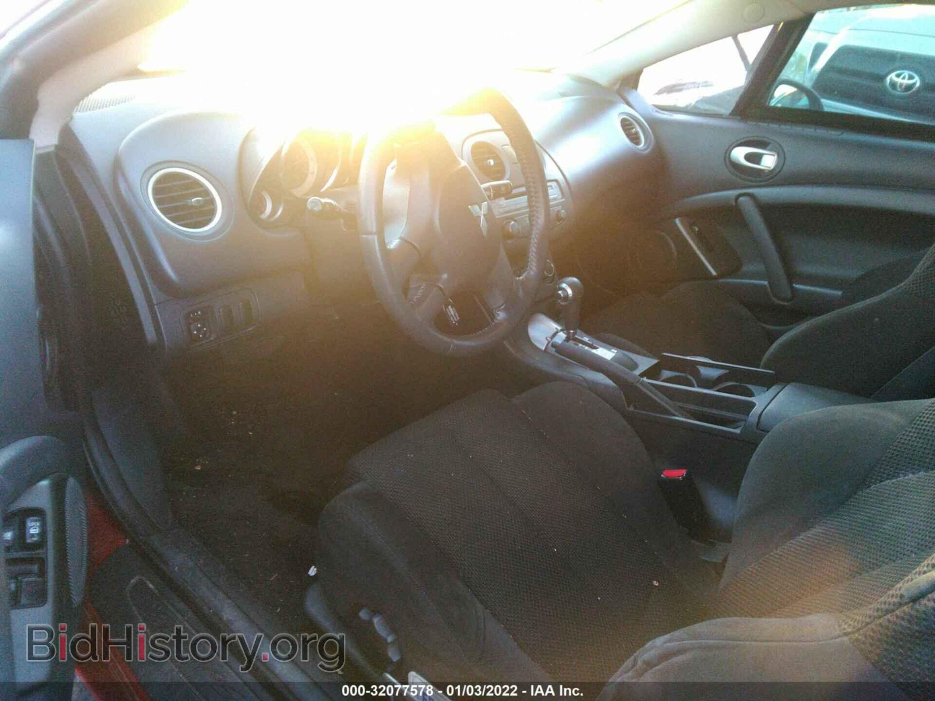 2008 MITSUBISHI ECLIPSE - VIN: 4A3AK24F18E036428 - Photo 5