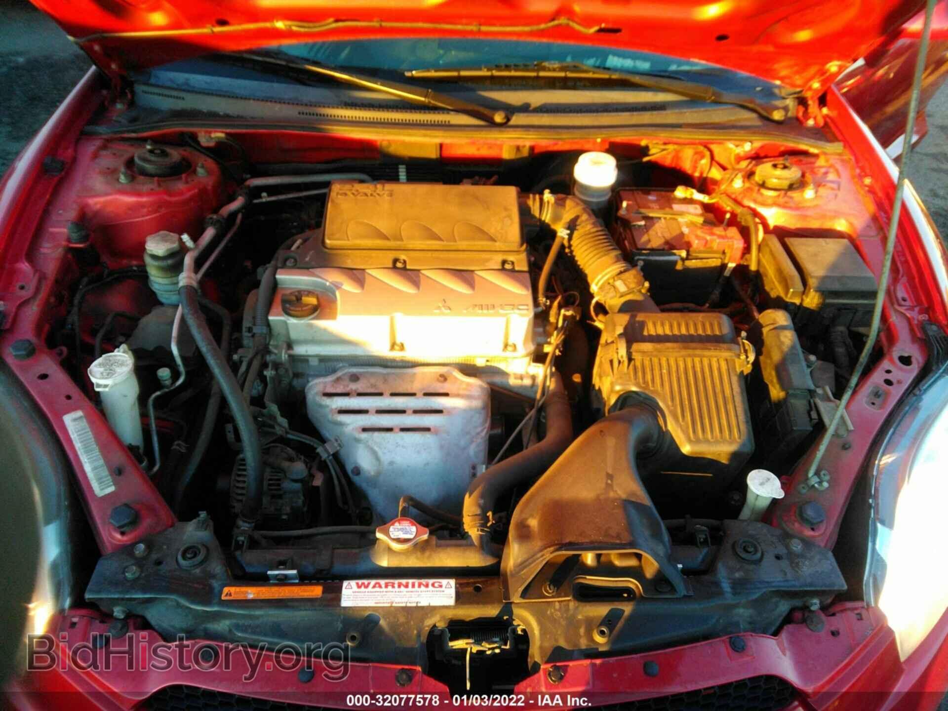 2008 MITSUBISHI ECLIPSE - VIN: 4A3AK24F18E036428 - Photo 10