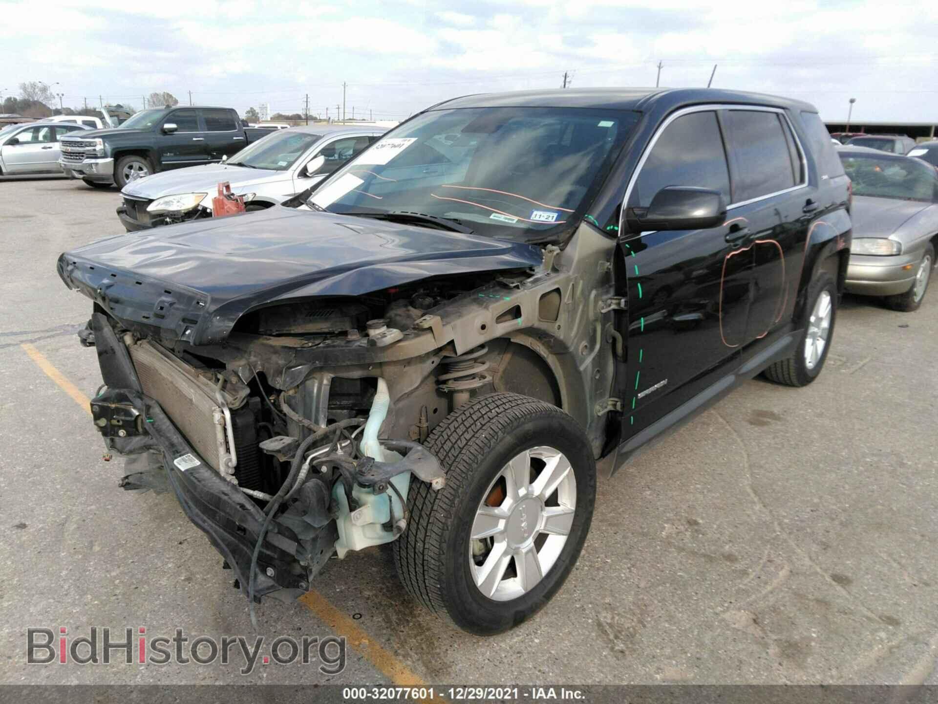 2013 GMC TERRAIN - VIN: 2GKALMEK2D6388458 - Фото 2