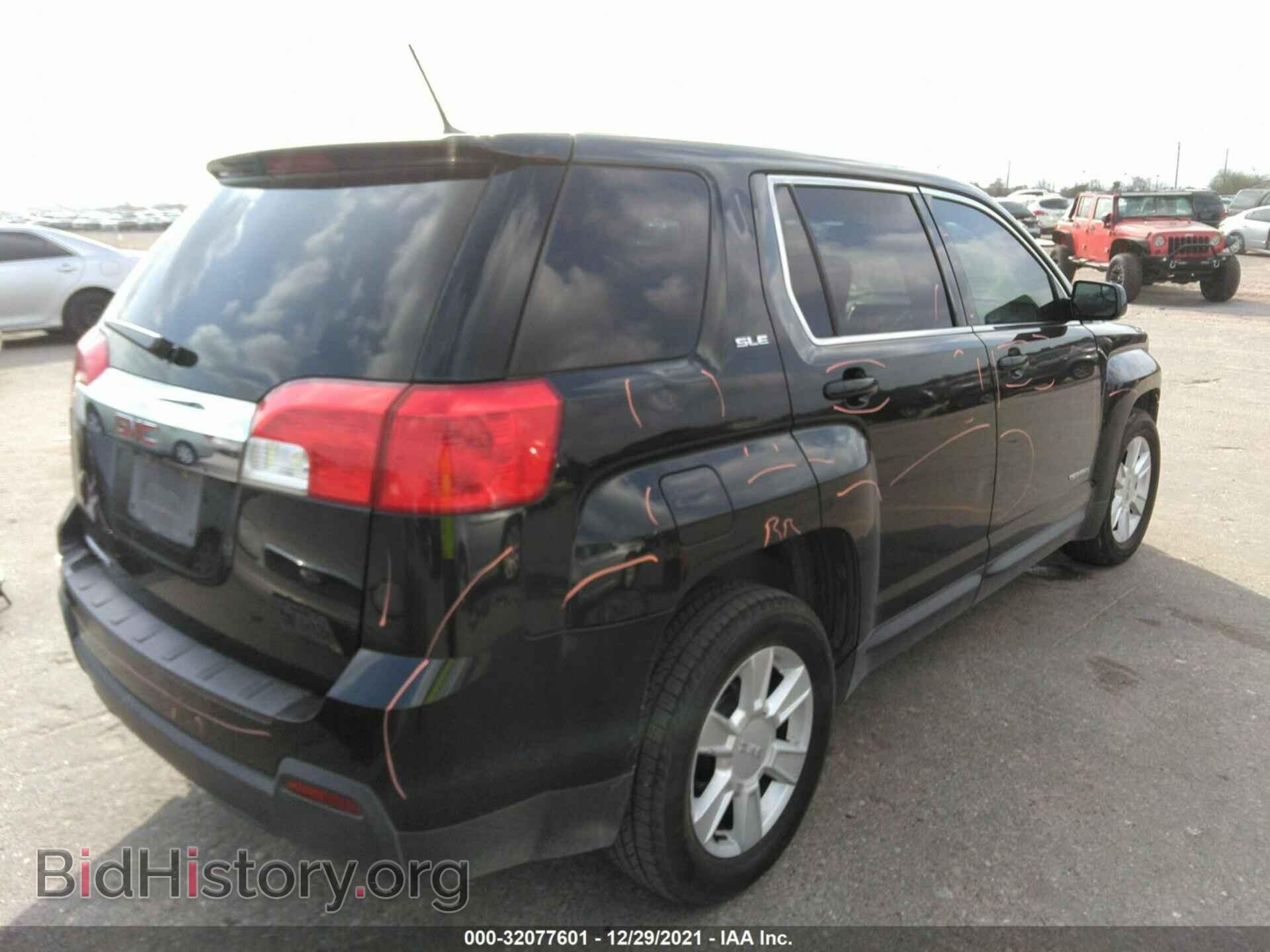 2013 GMC TERRAIN - VIN: 2GKALMEK2D6388458 - Фото 4