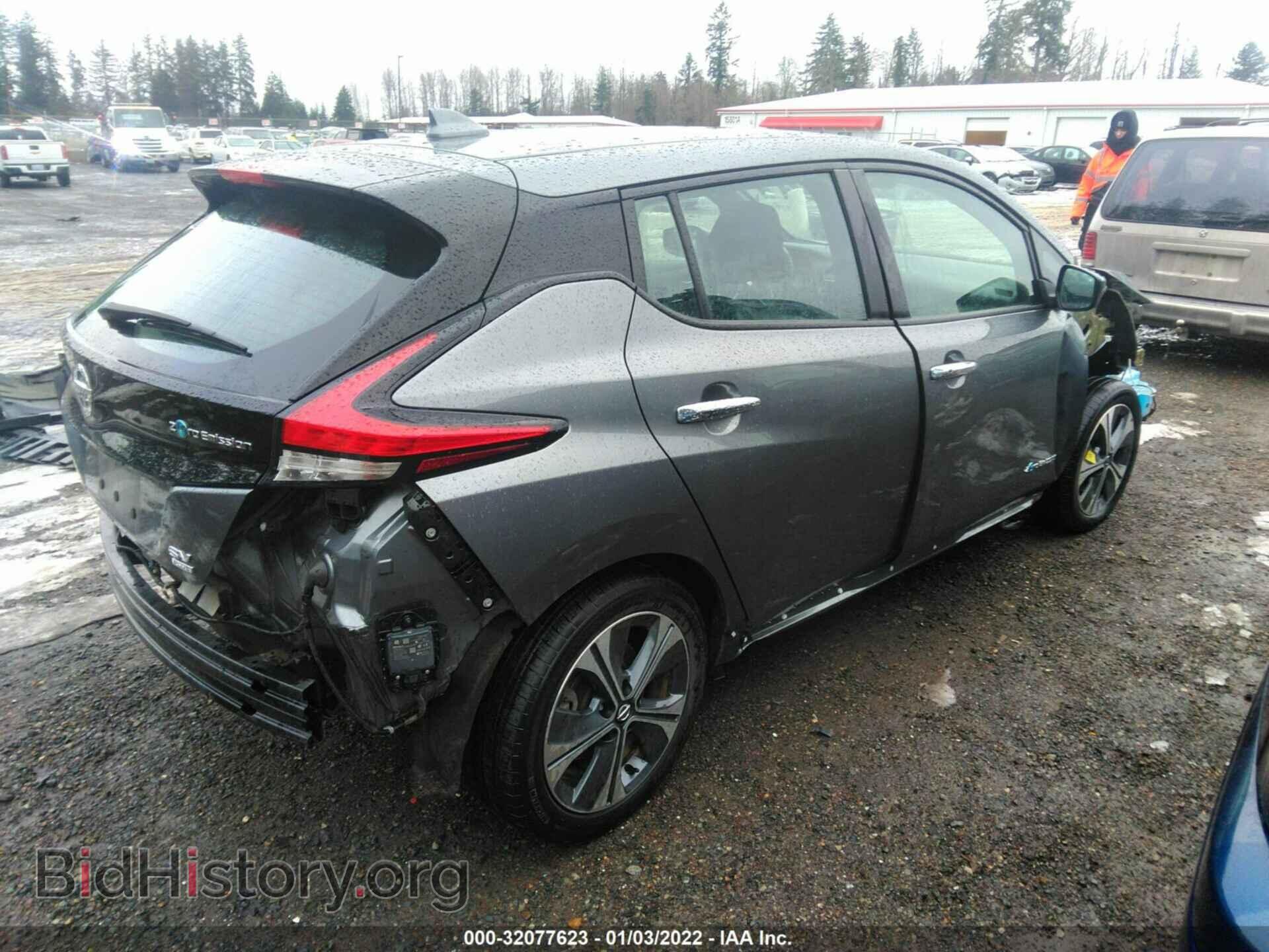 2019 NISSAN LEAF - VIN: 1N4BZ1CP8KC308487 - Фото 4