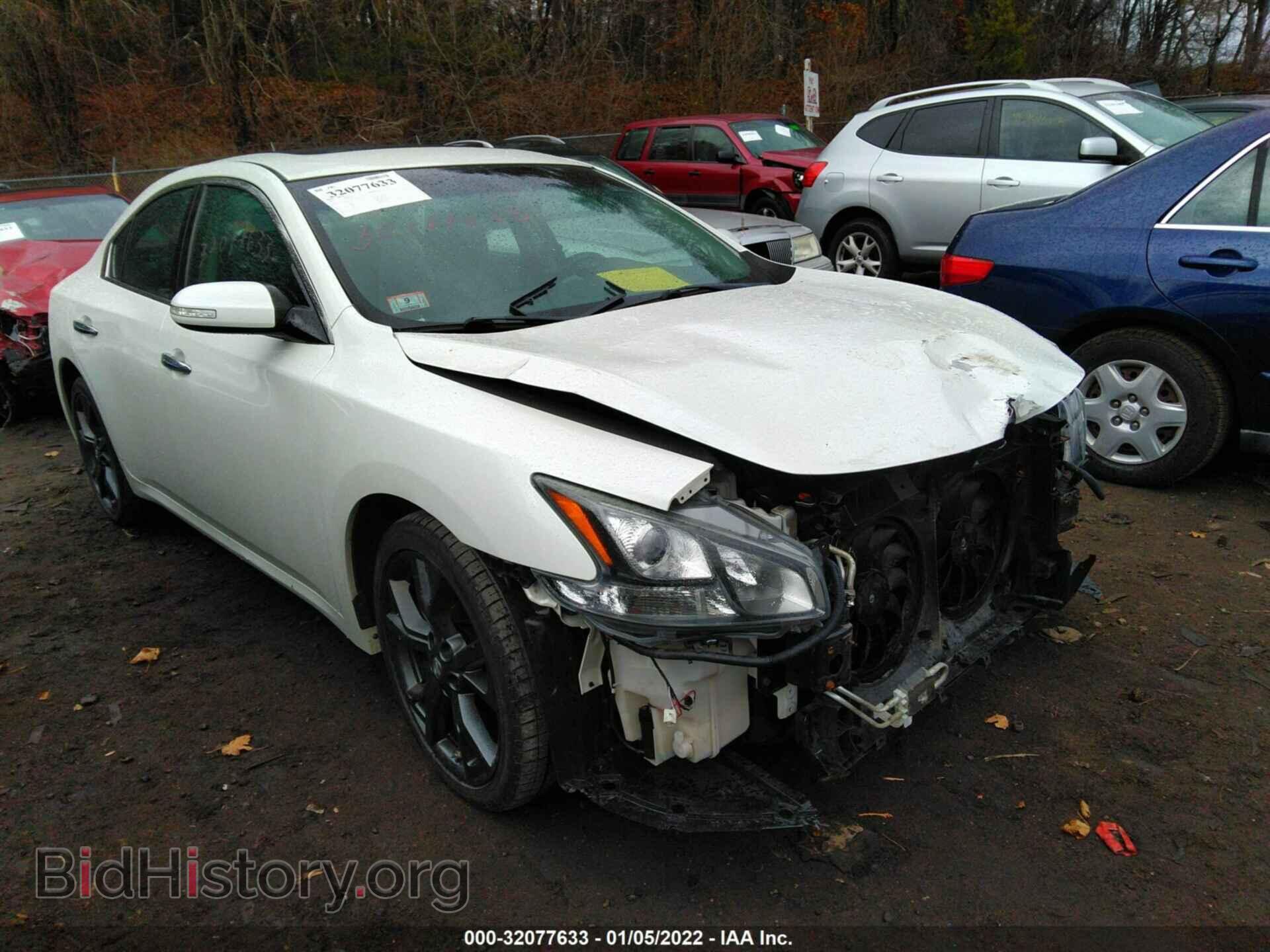 Фотография 1N4AA5AP1EC487540 - NISSAN MAXIMA 2014