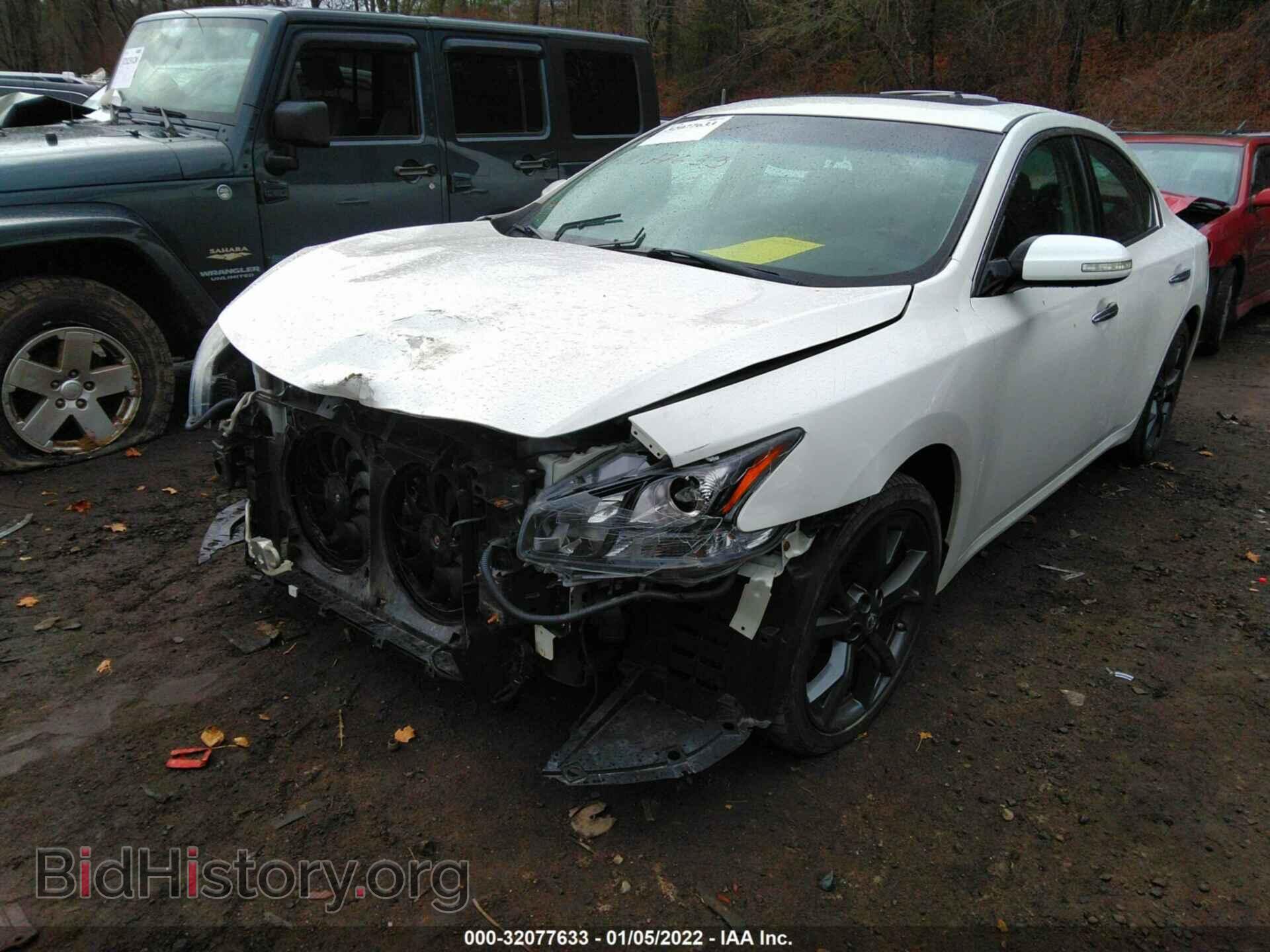 2014 NISSAN MAXIMA - VIN: 1N4AA5AP1EC487540 - Фото 2