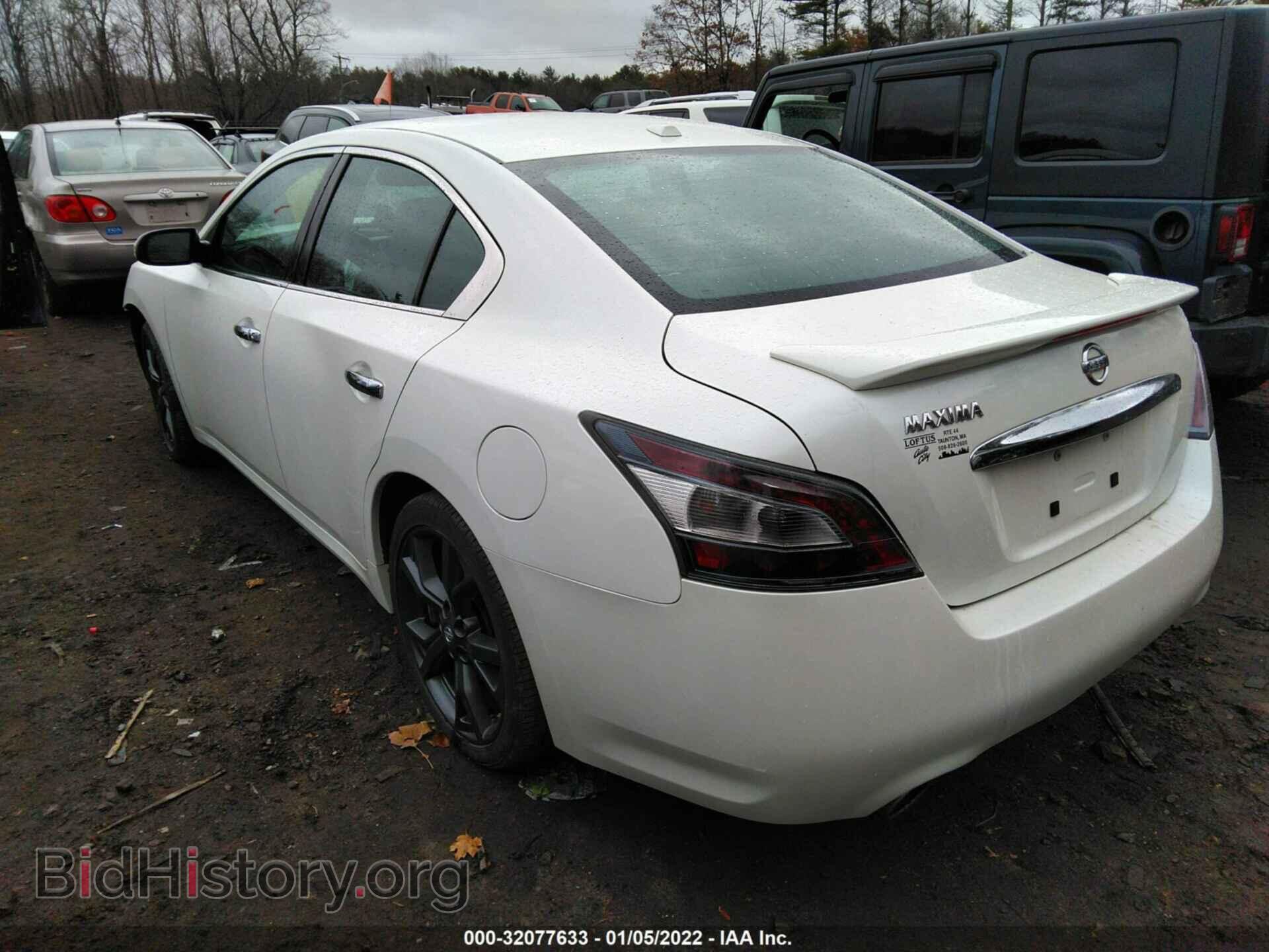 2014 NISSAN MAXIMA - VIN: 1N4AA5AP1EC487540 - Фото 3