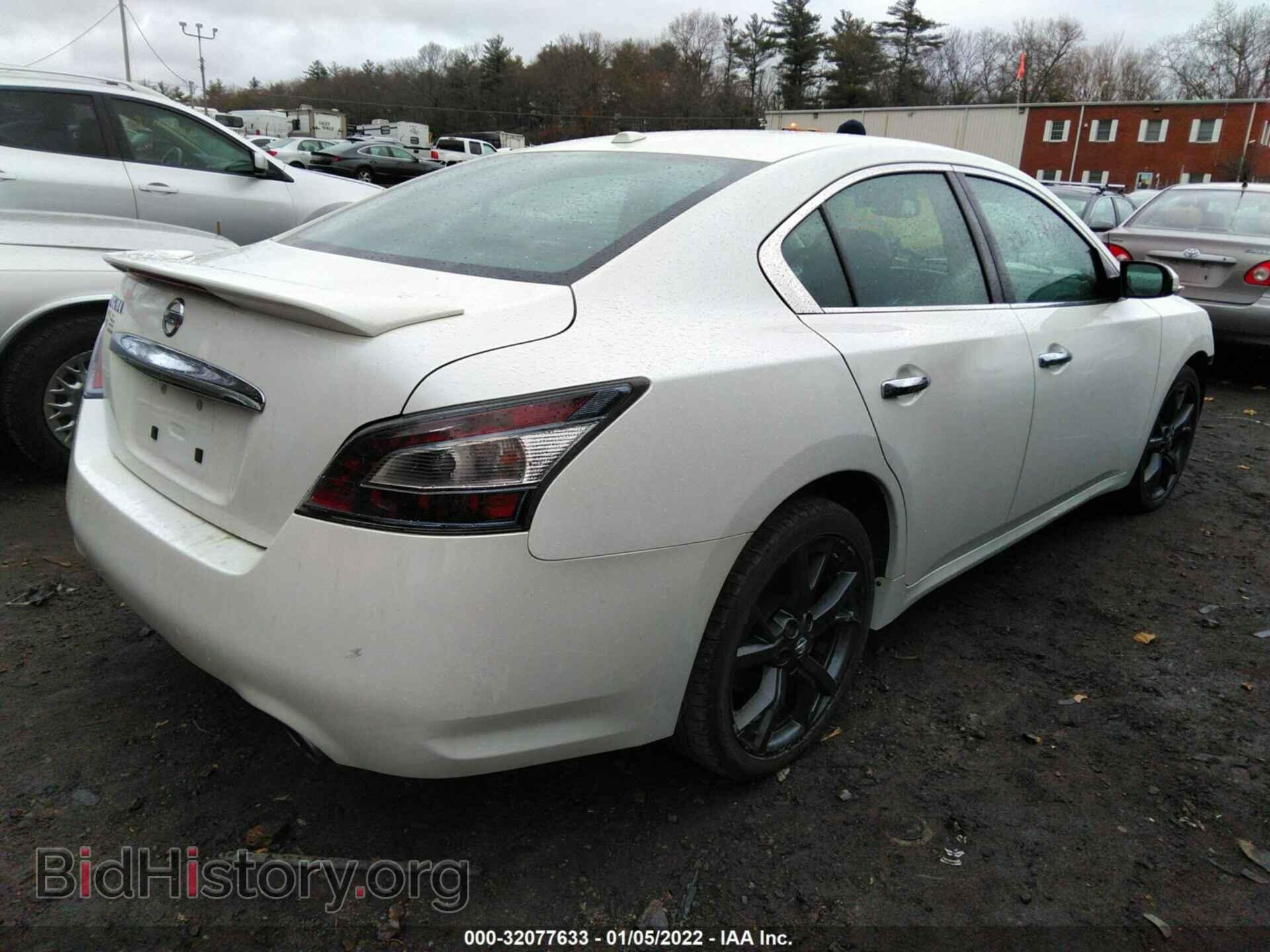 2014 NISSAN MAXIMA - VIN: 1N4AA5AP1EC487540 - Фото 4