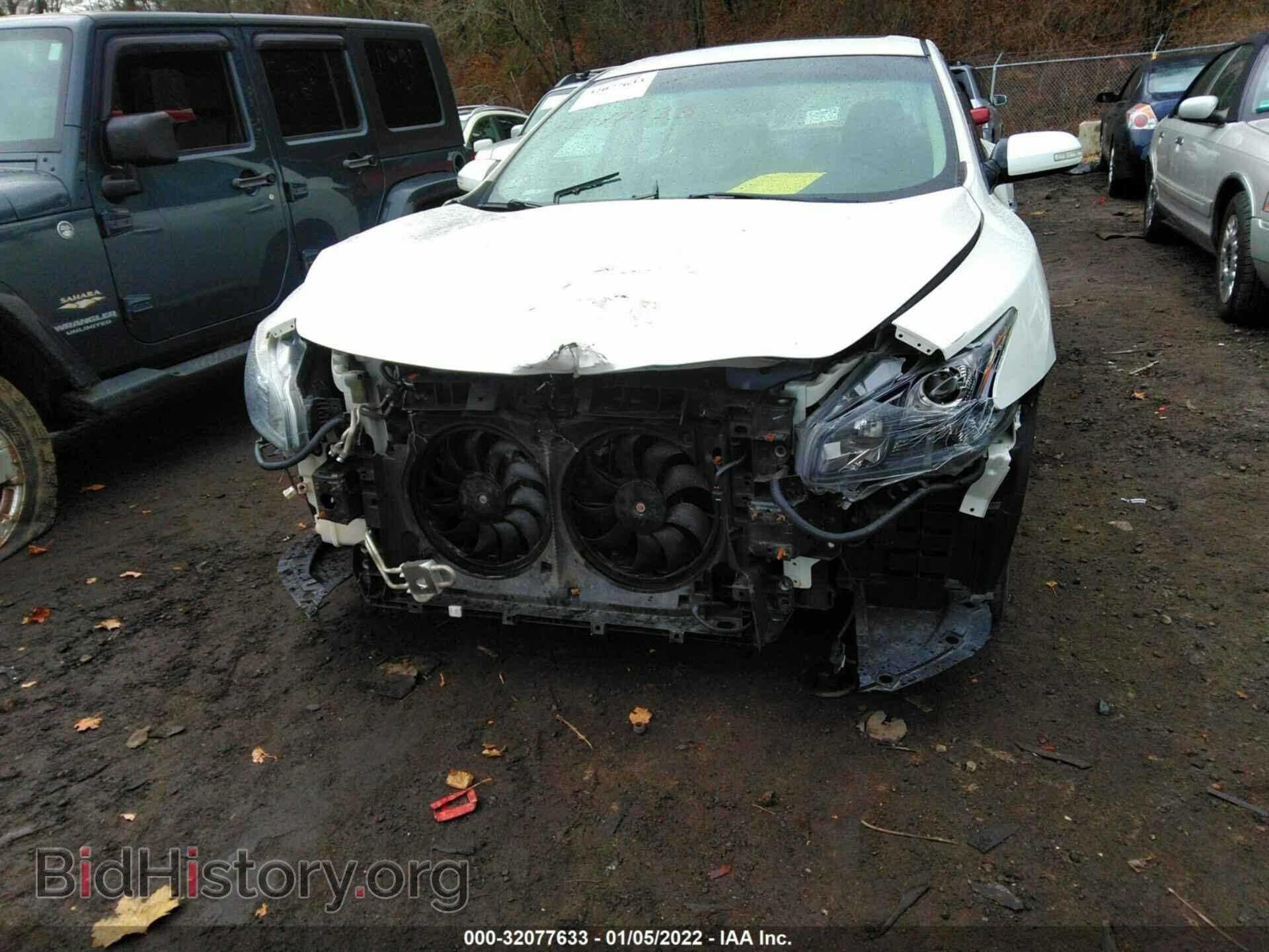 2014 NISSAN MAXIMA - VIN: 1N4AA5AP1EC487540 - Фото 6