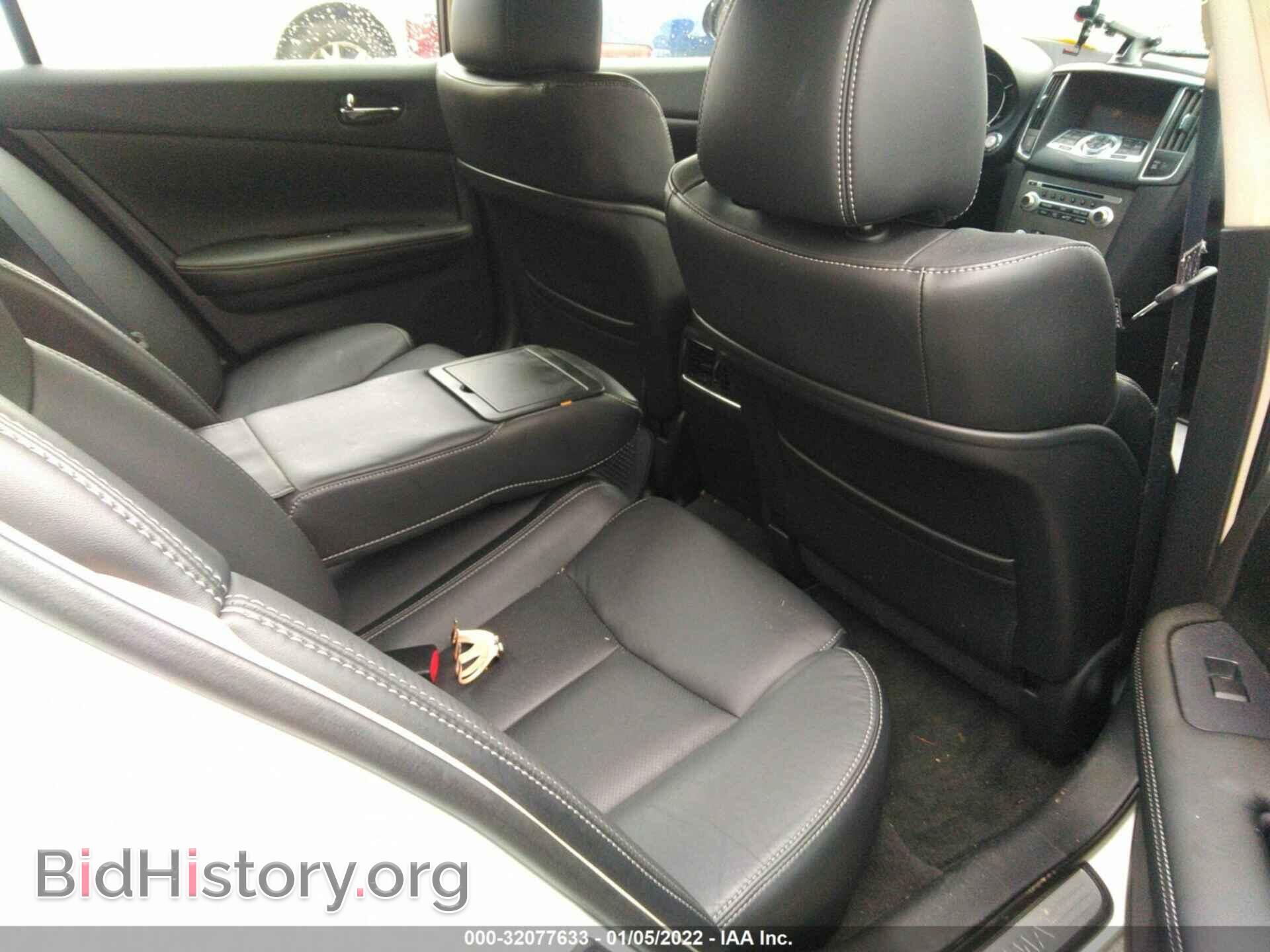 2014 NISSAN MAXIMA - VIN: 1N4AA5AP1EC487540 - Фото 8