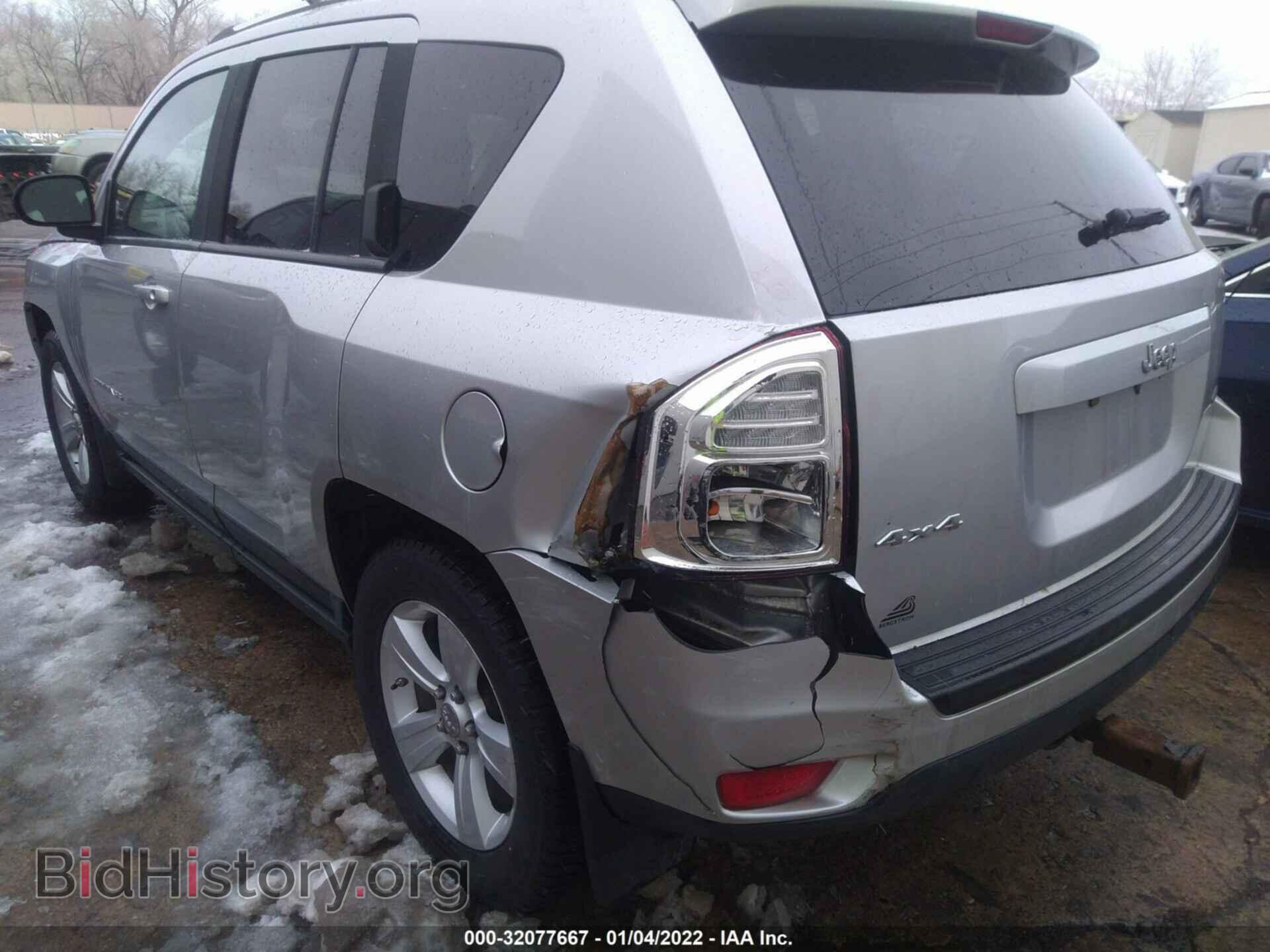 2011 JEEP COMPASS - VIN: 1J4NF1FB0BD258088 - Фото 6