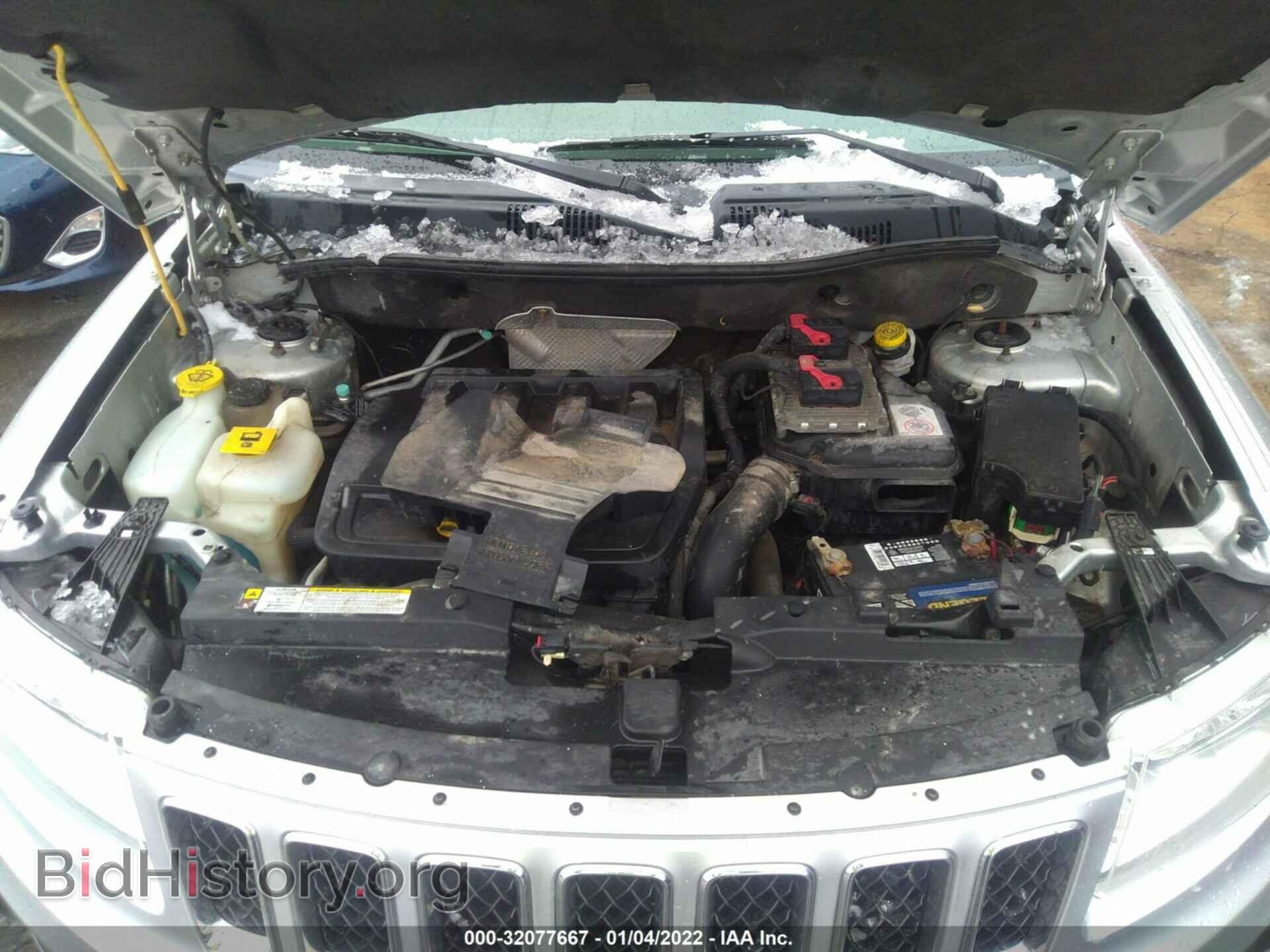 2011 JEEP COMPASS - VIN: 1J4NF1FB0BD258088 - Фото 10