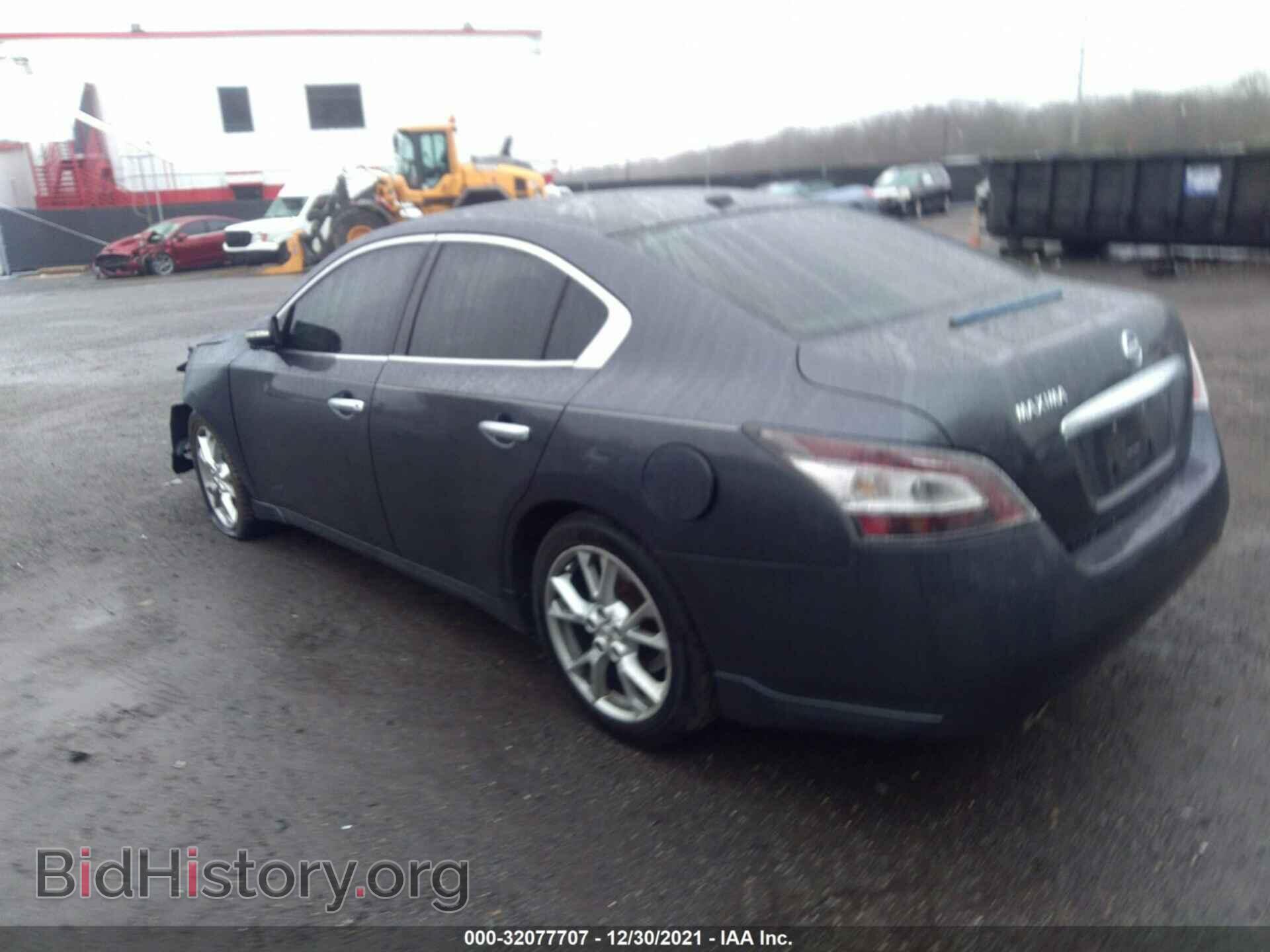 2012 NISSAN MAXIMA - VIN: 1N4AA5AP1CC829789 - Фото 3