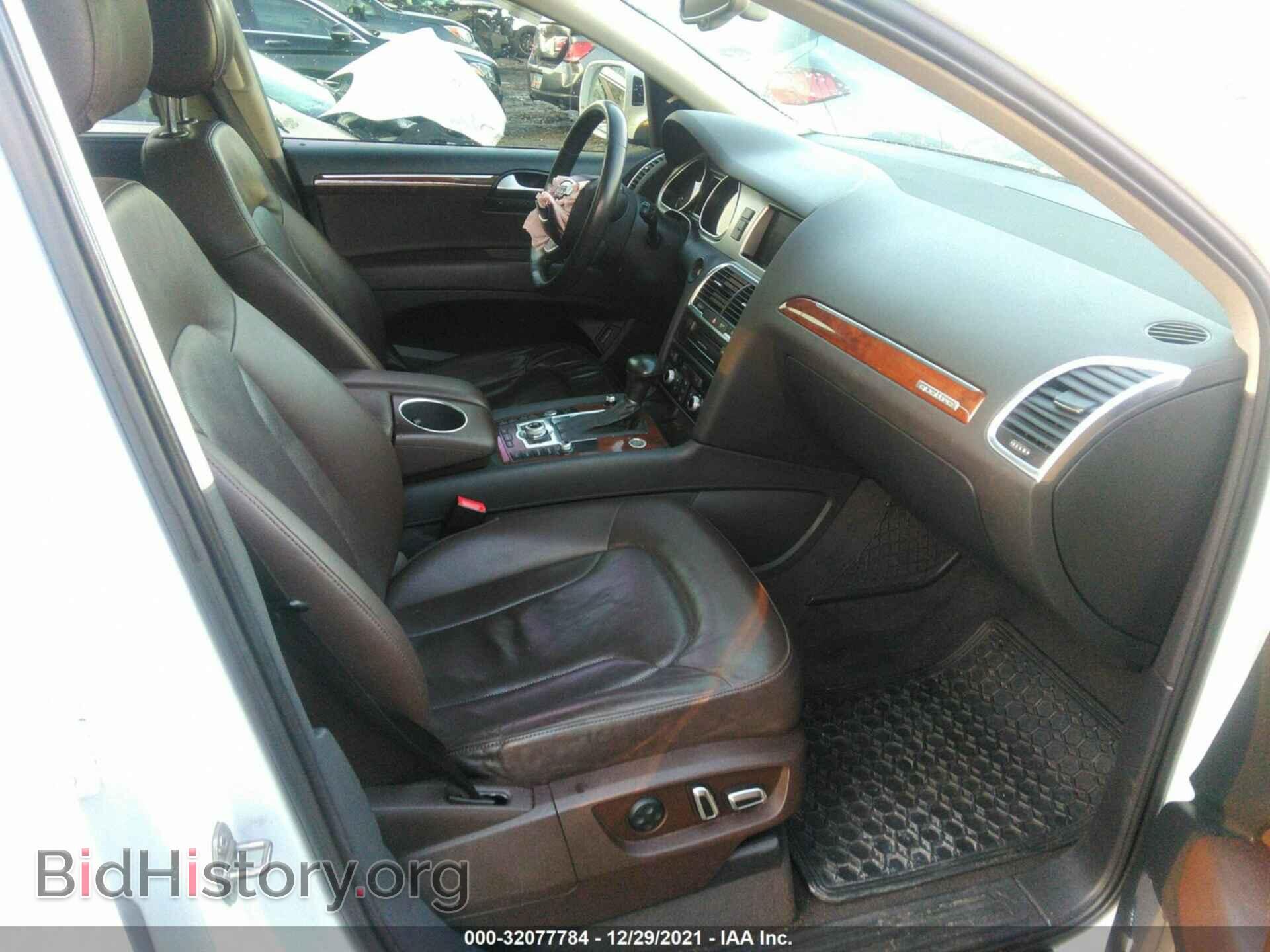 2012 AUDI Q7 - VIN: WA1VMAFE2CD007266 - Фото 5