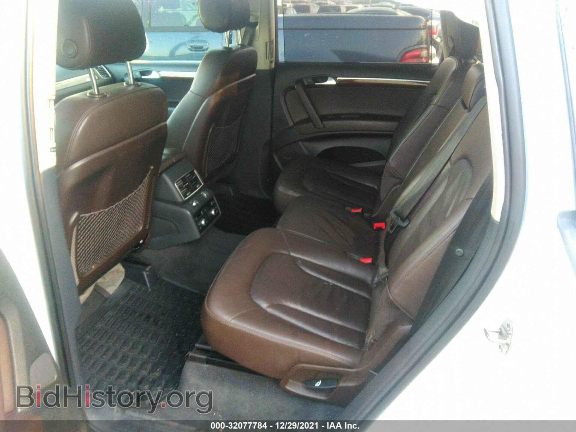2012 AUDI Q7 - VIN: WA1VMAFE2CD007266 - Фото 8