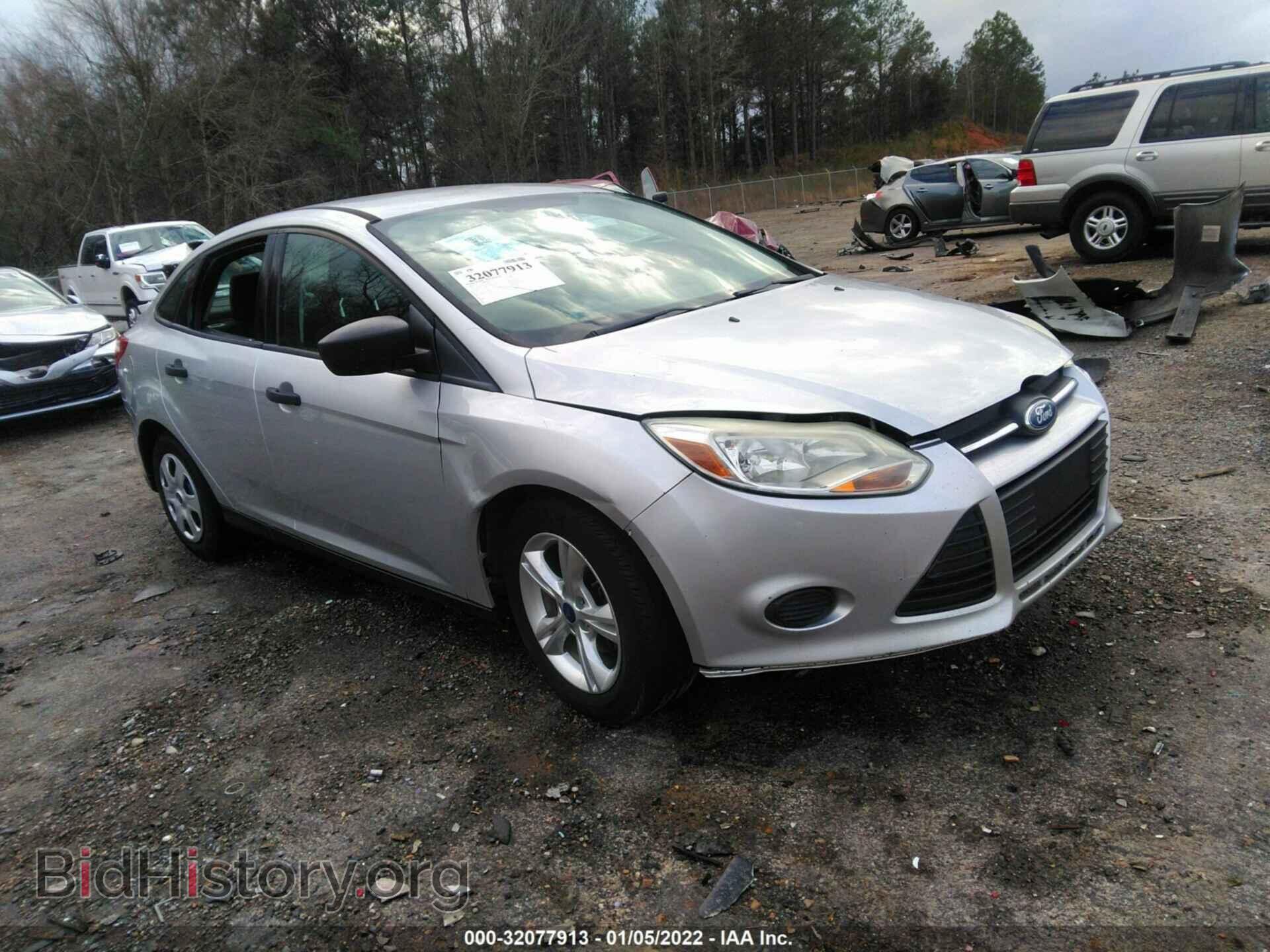 Фотография 1FAHP3E25CL166517 - FORD FOCUS 2012