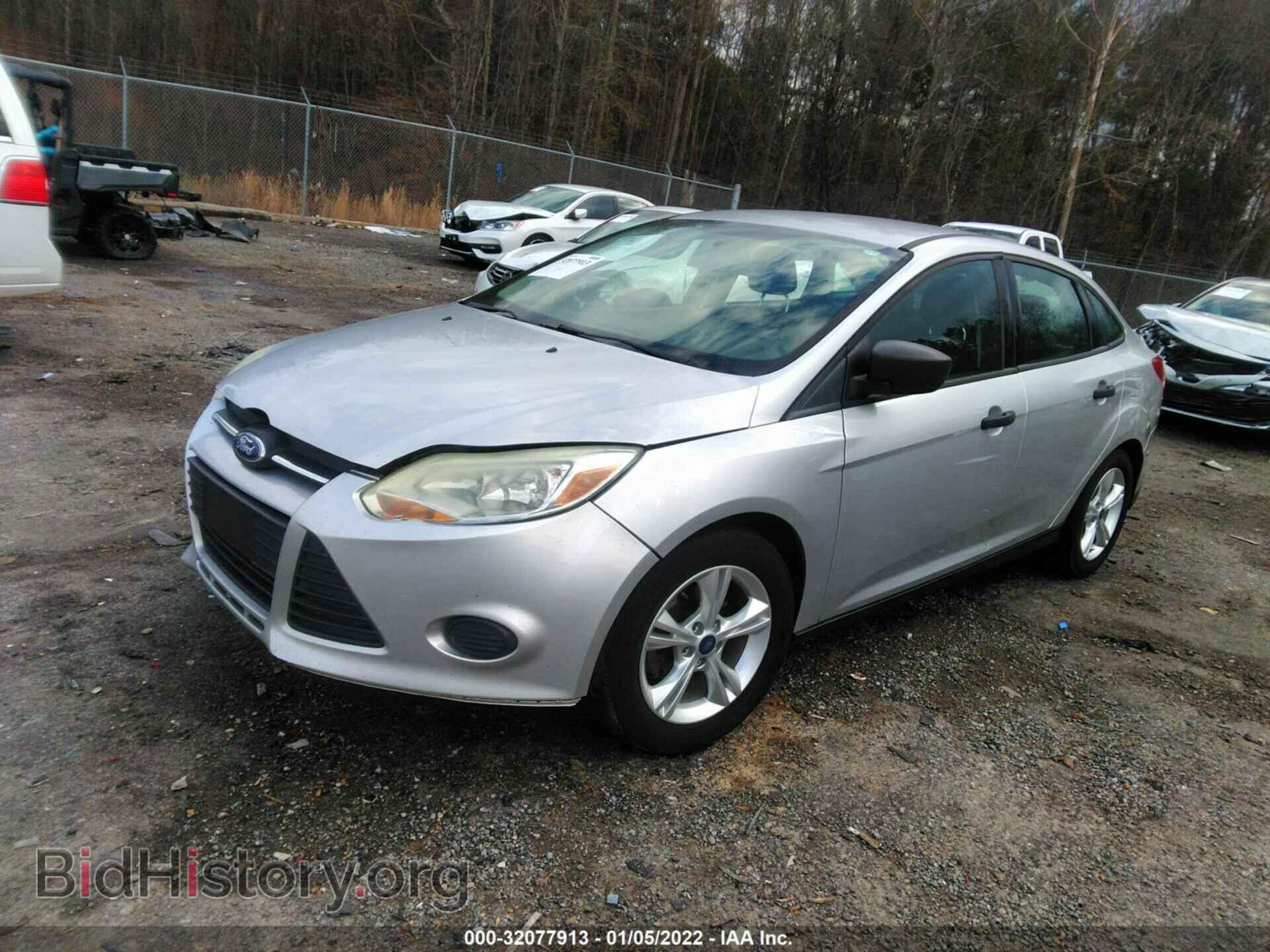 2012 FORD FOCUS - VIN: 1FAHP3E25CL166517 - Фото 2