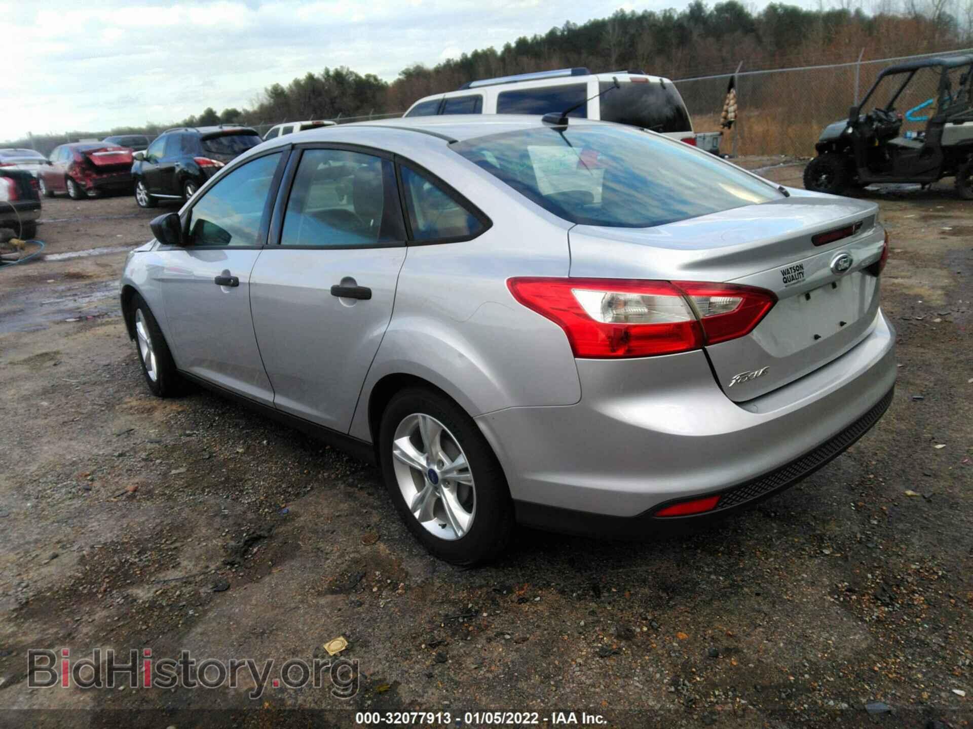 2012 FORD FOCUS - VIN: 1FAHP3E25CL166517 - Фото 3