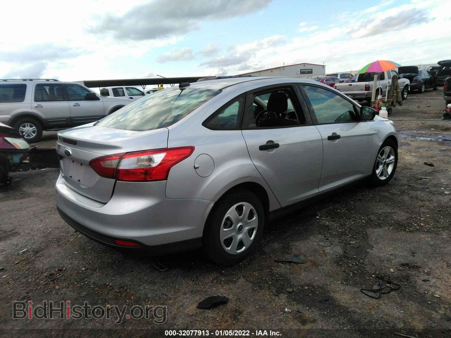 2012 FORD FOCUS - VIN: 1FAHP3E25CL166517 - Фото 4