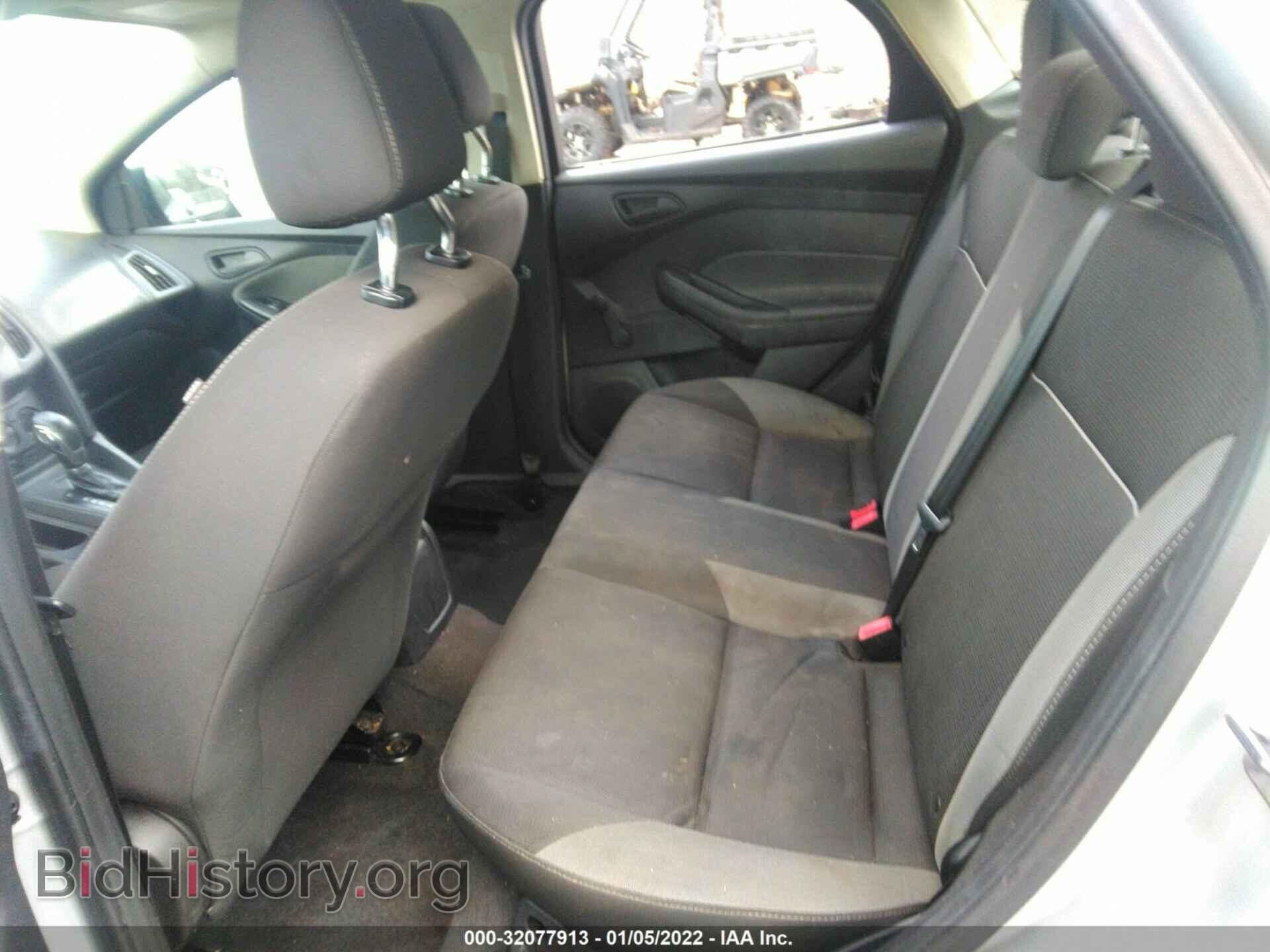 2012 FORD FOCUS - VIN: 1FAHP3E25CL166517 - Фото 8
