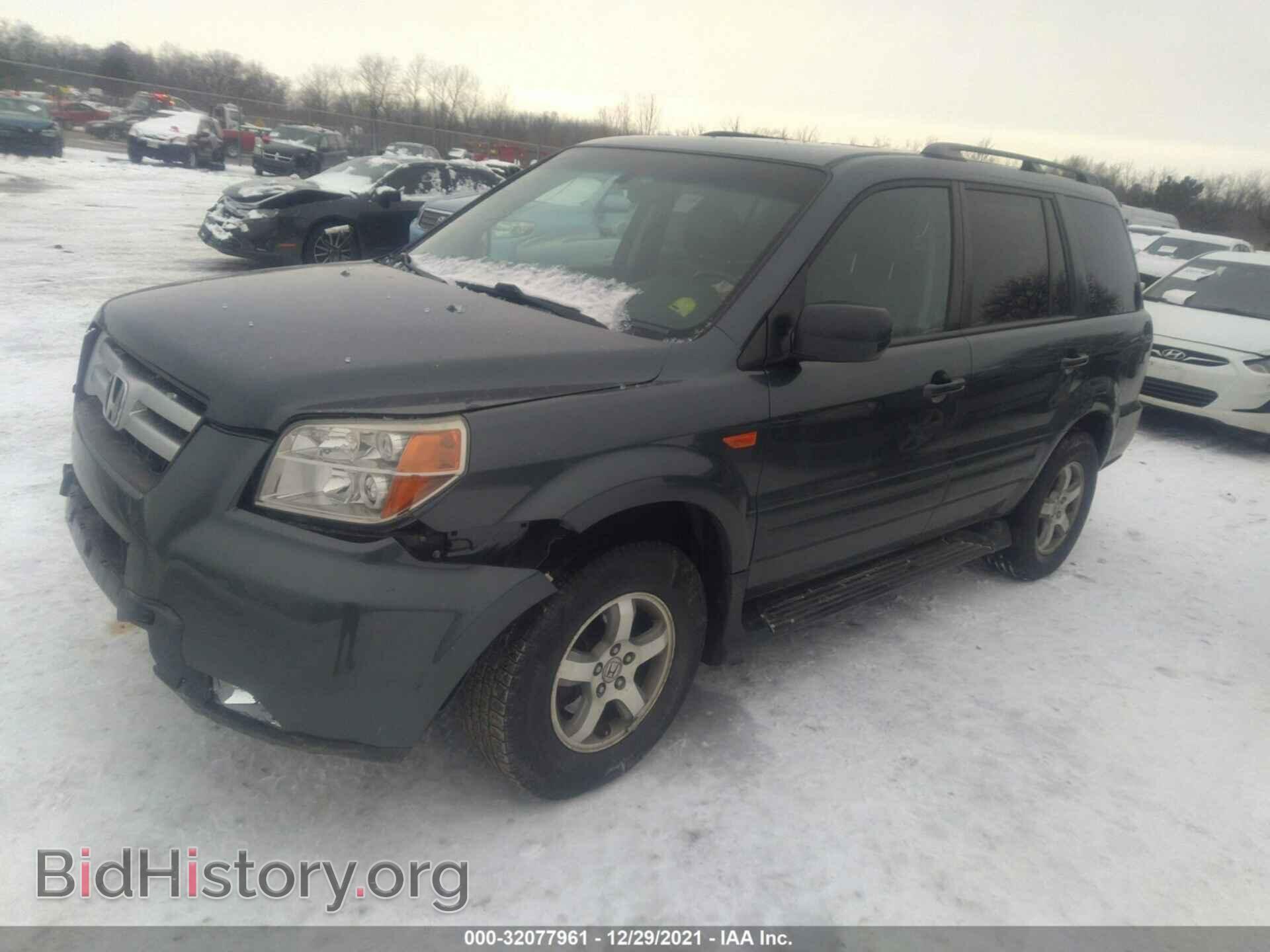 2006 HONDA PILOT - VIN: 5FNYF18576B016598 - Фото 2