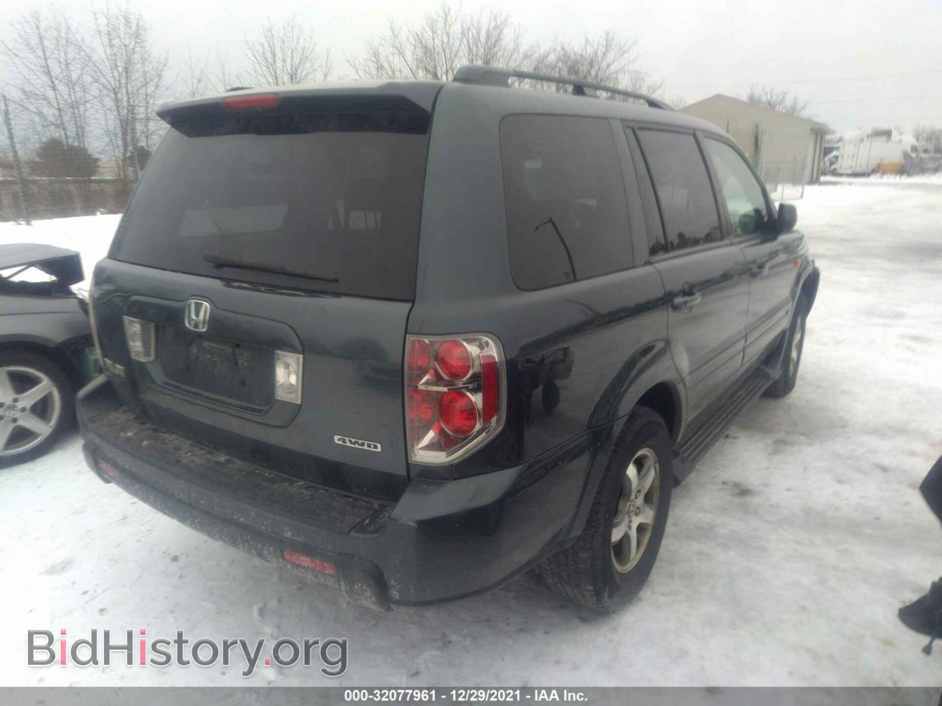 2006 HONDA PILOT - VIN: 5FNYF18576B016598 - Фото 4