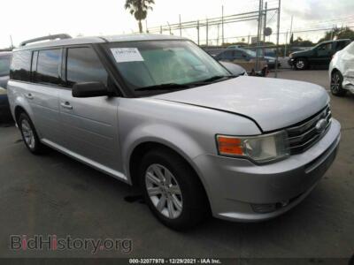 2011 Ford FLEX SE, серебристый — VIN 2FMGK5BCXBBD36457, IAAI