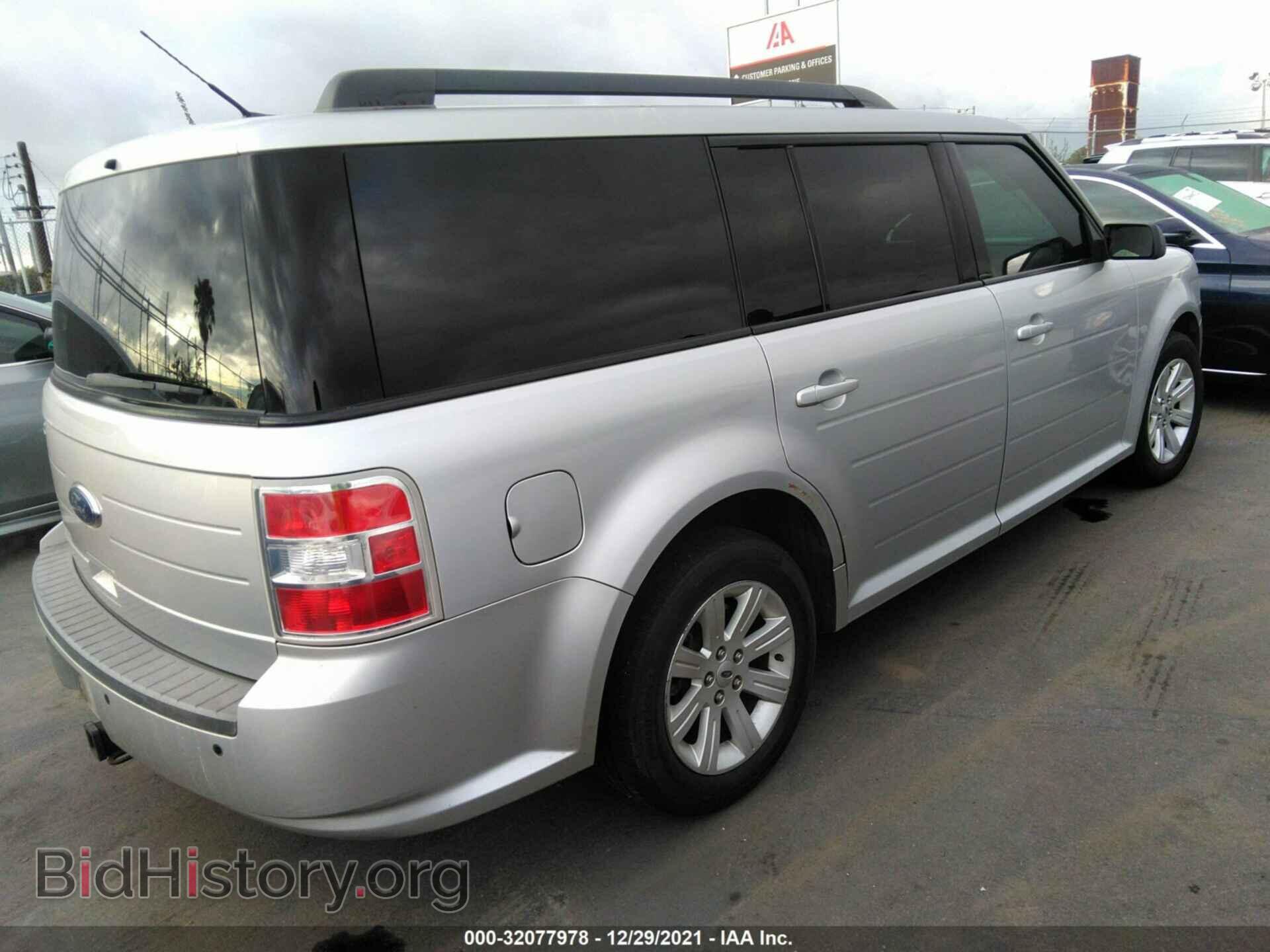 2011 FORD FLEX - VIN: 2FMGK5BCXBBD36457 - Photo 4