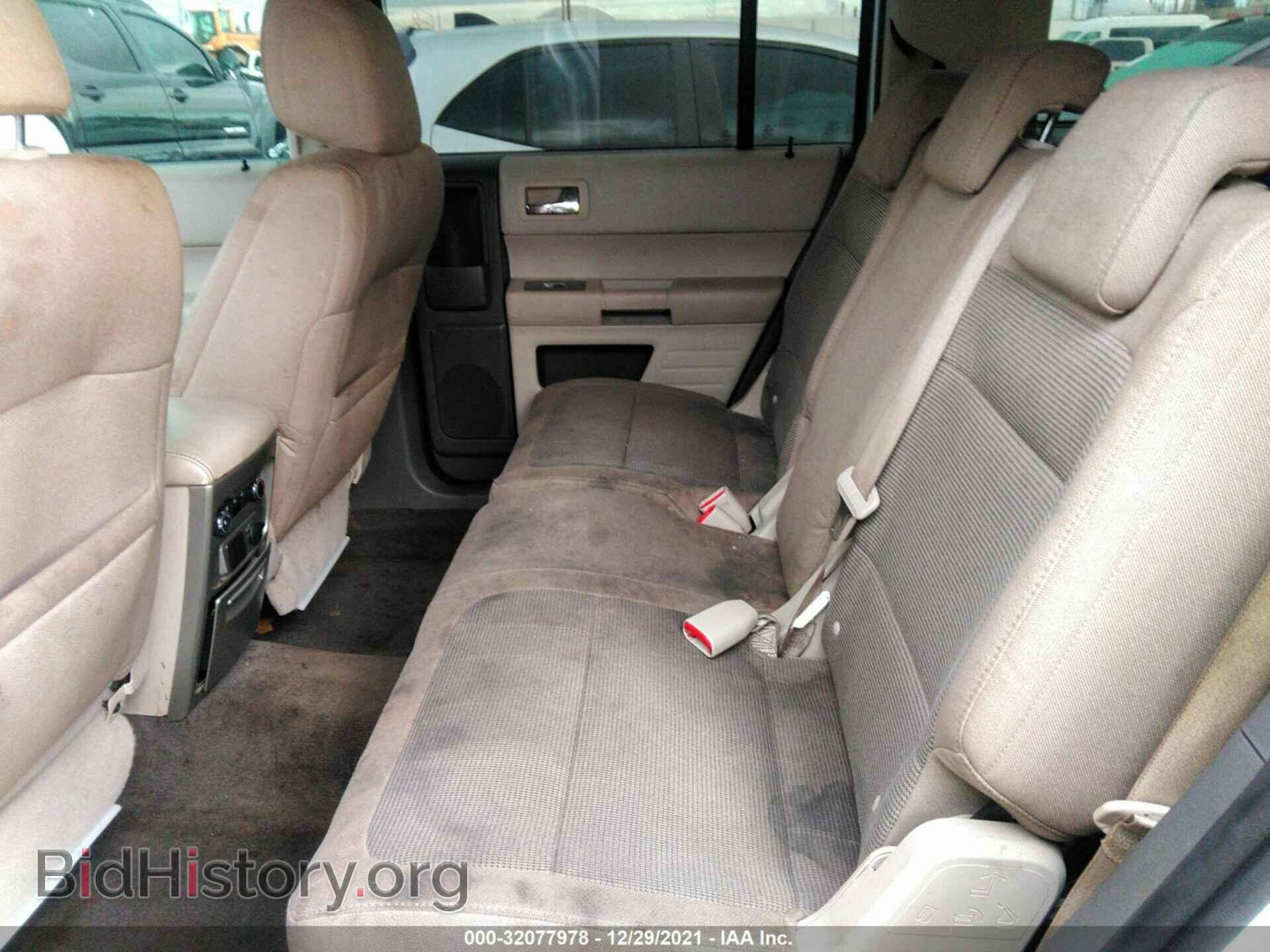 2011 FORD FLEX - VIN: 2FMGK5BCXBBD36457 - Photo 8