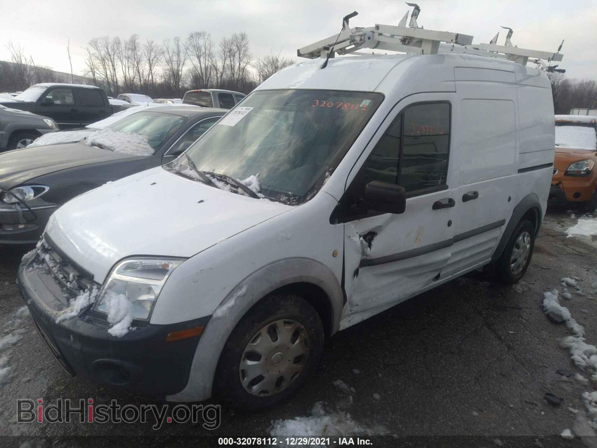 2011 FORD TRANSIT CONNECT - VIN: NM0LS7AN9BT054244 - Фото 2