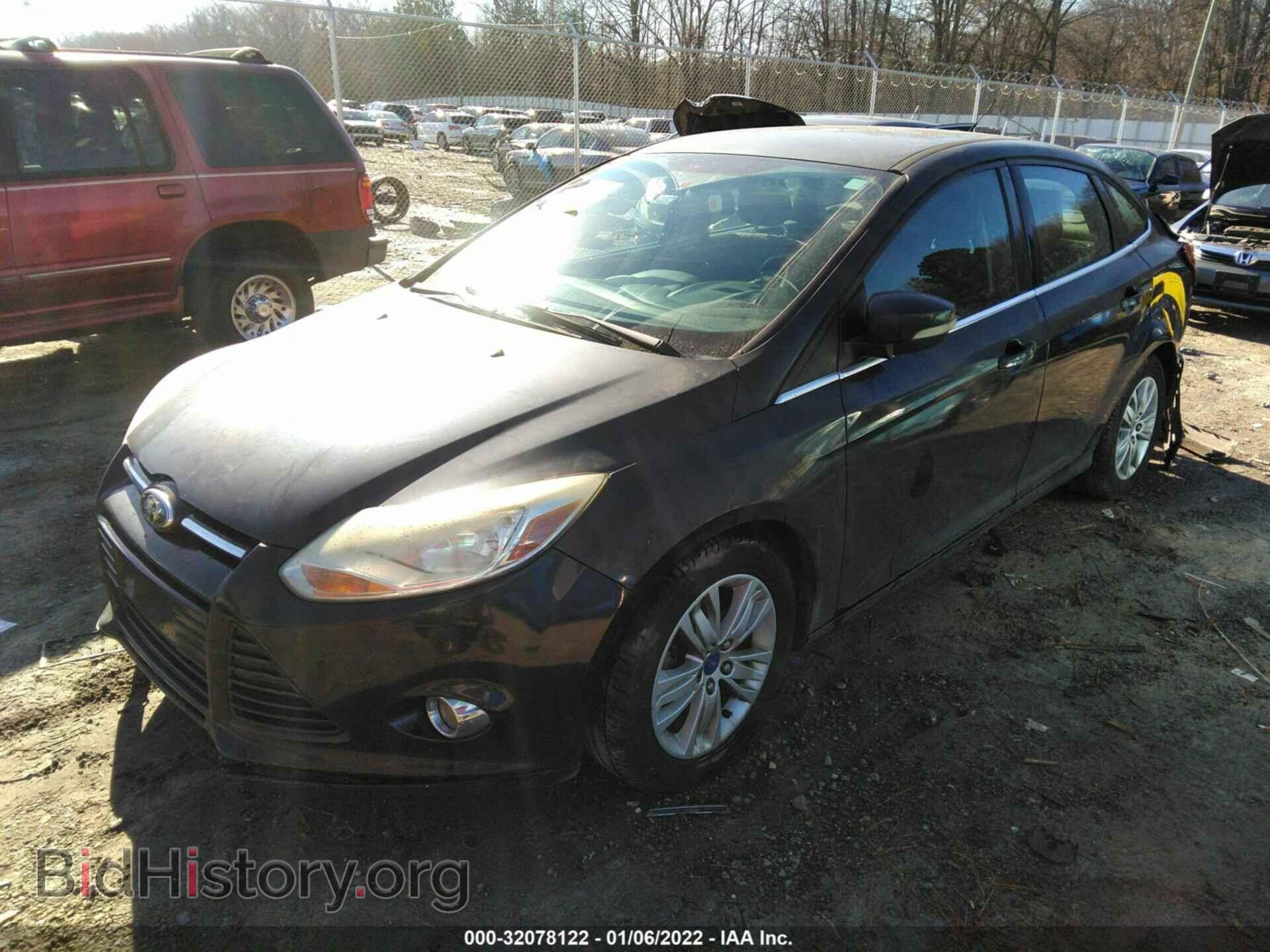 2012 FORD FOCUS - VIN: 1FAHP3H22CL349904 - Фото 2