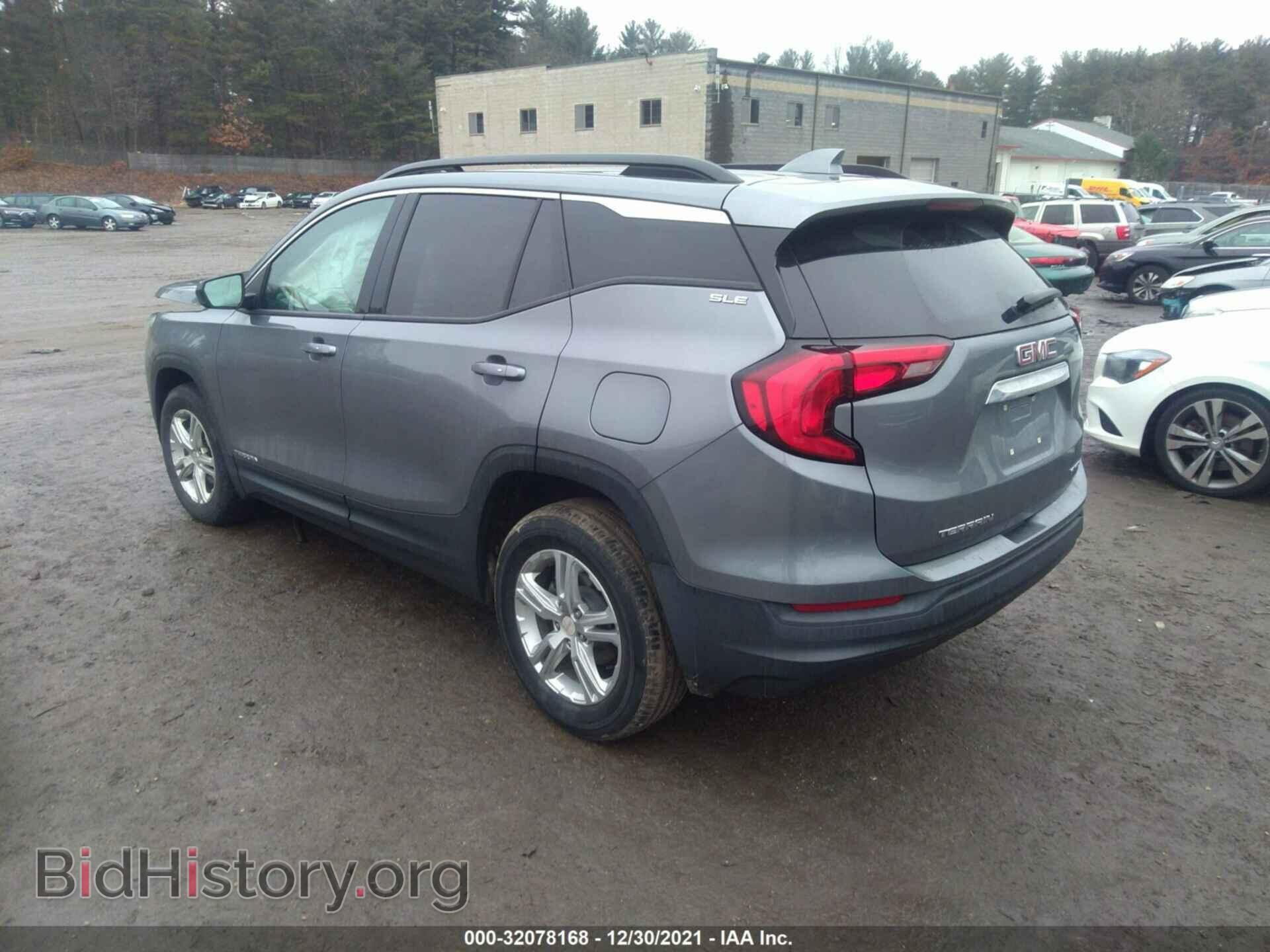 2018 GMC TERRAIN - VIN: 3GKALTEV1JL284961 - Фото 3