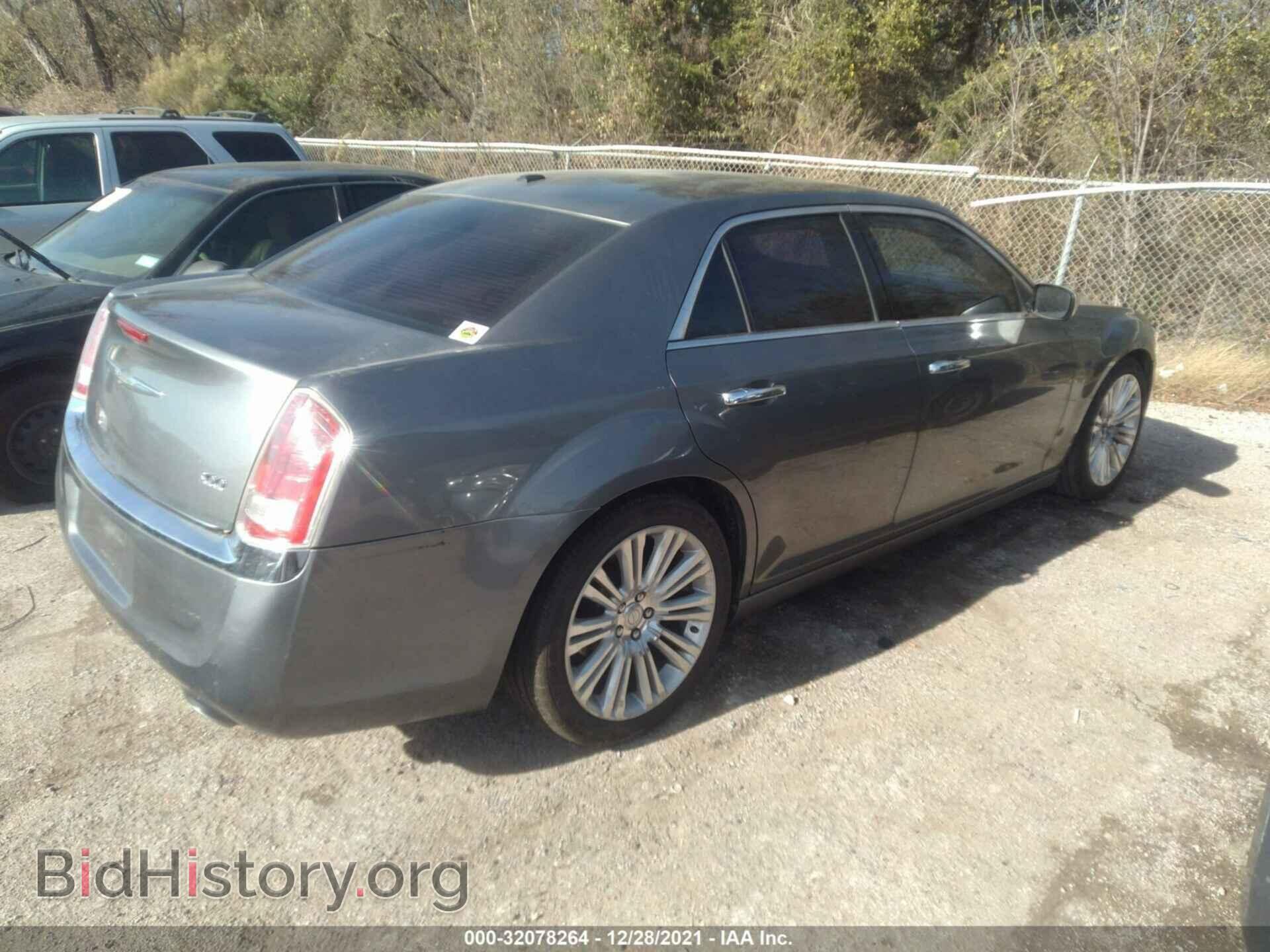 2012 CHRYSLER 300 - VIN: 2C3CCACG6CH192189 - Фото 4