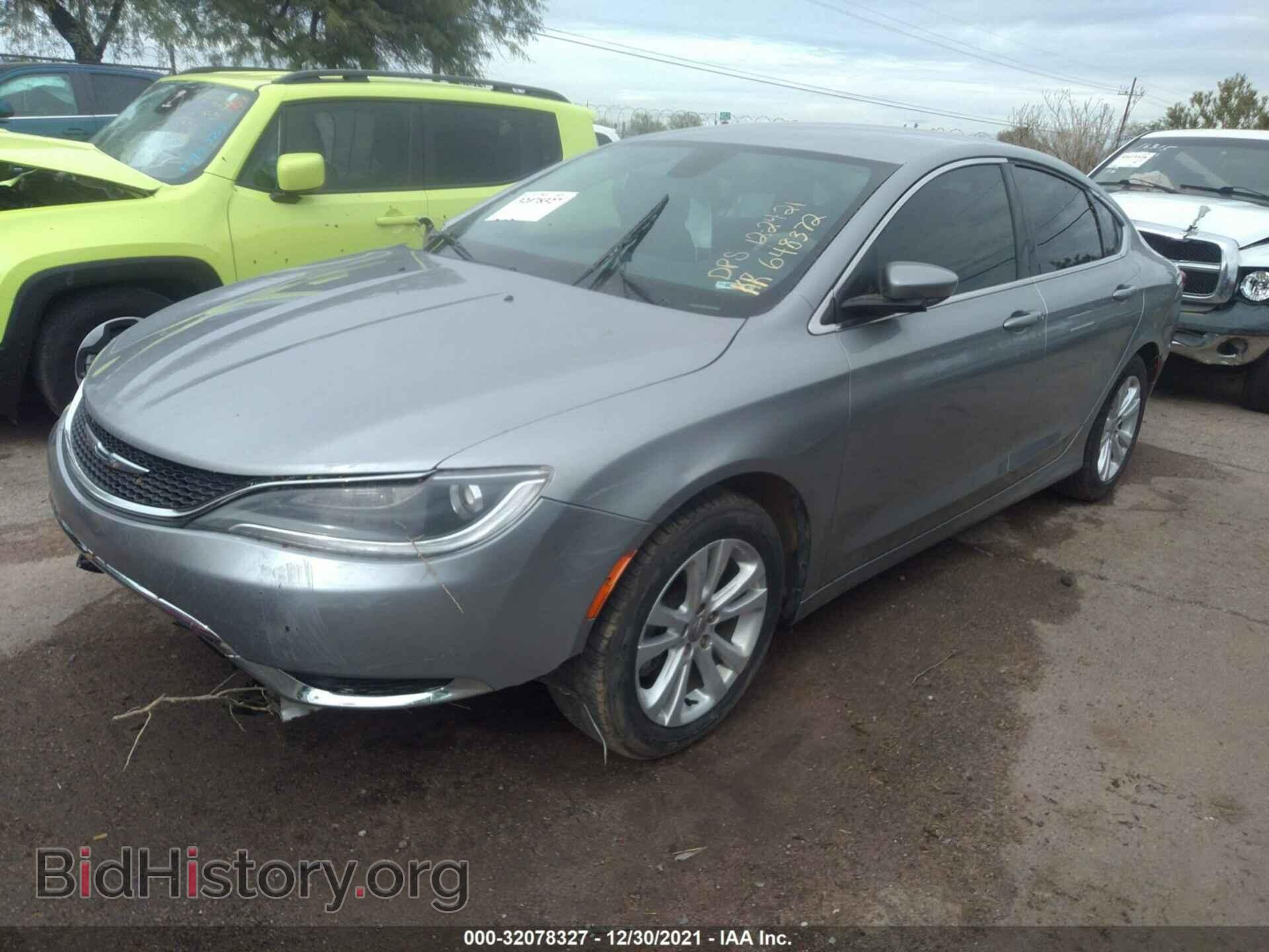 2015 CHRYSLER 200 - VIN: 1C3CCCAB1FN648372 - Фото 2